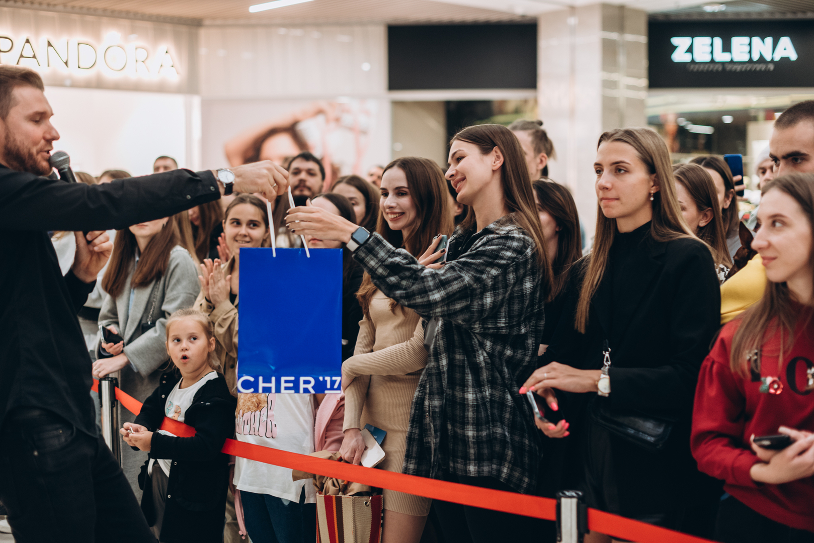 Презентация новой коллекции Сher&#039;17 и фан-встреча image-29