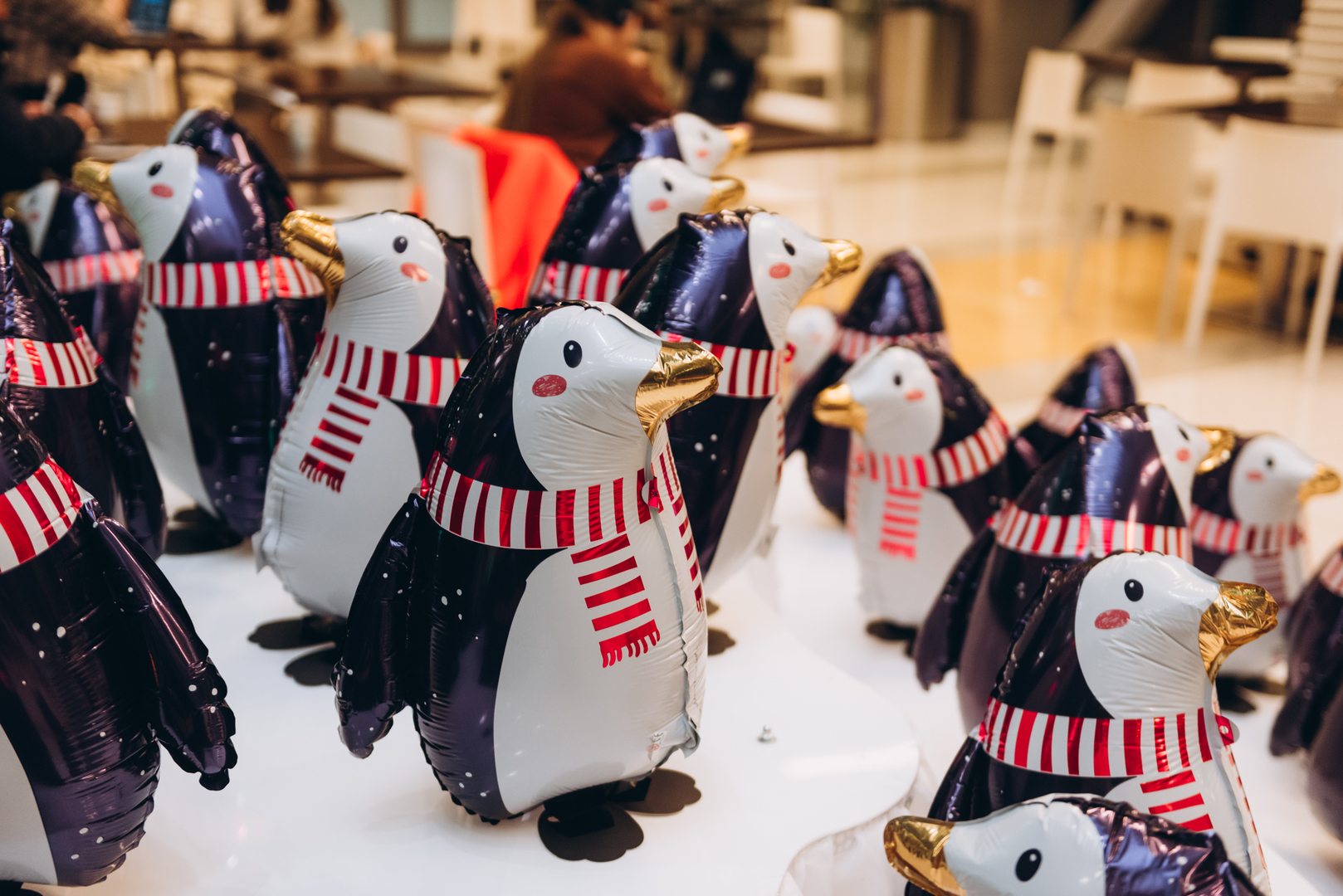 New Year&#039;s decor 2024 in the Gulliver shopping center image-0