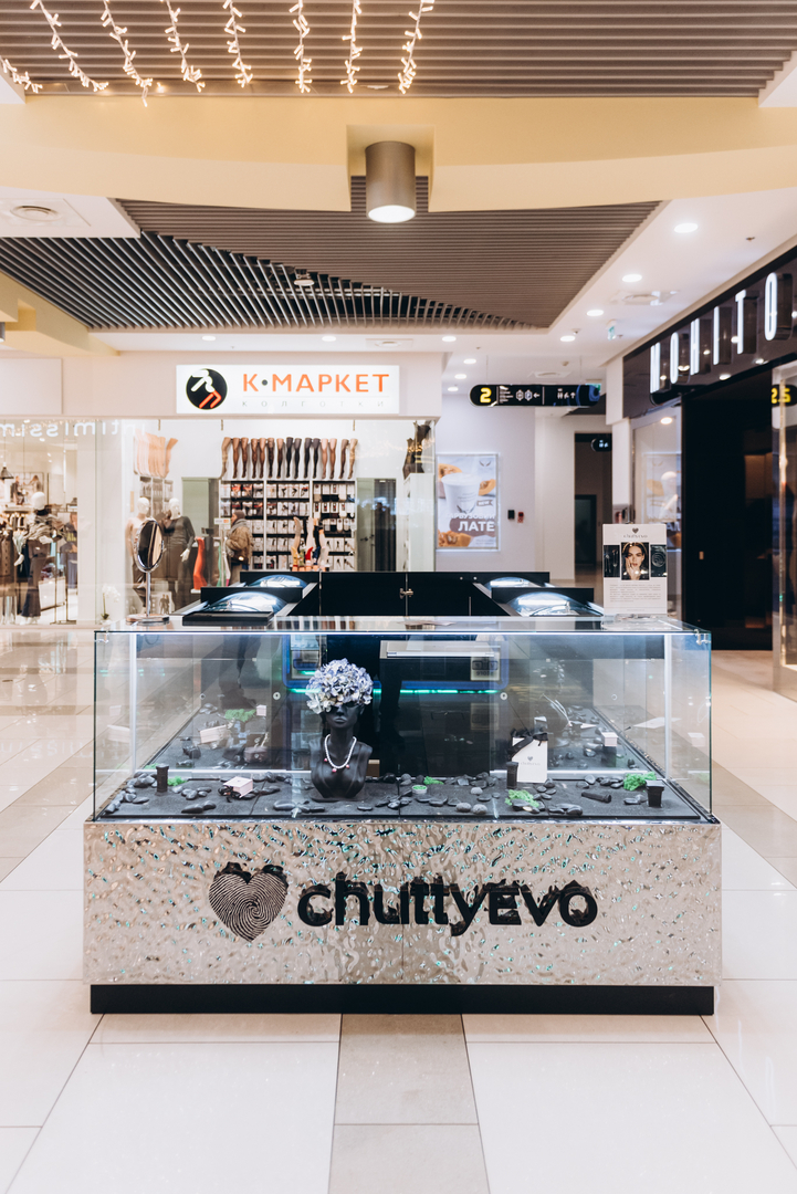 New Year&#039;s decor 2024 in the Gulliver shopping center image-10