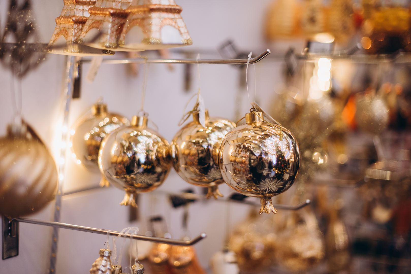 New Year&#039;s decor 2024 in the Gulliver shopping center image-33