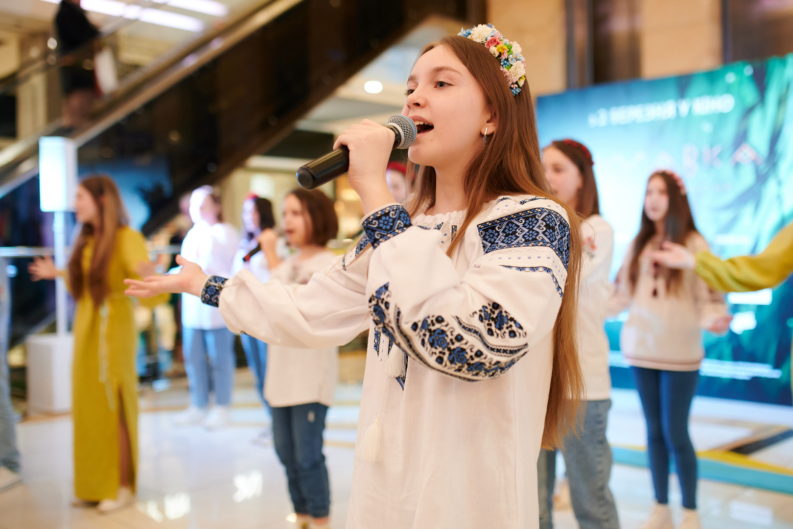  Фан-встреча с героями мультфильма &quot;Мавка. Лесная песня&quot; в ТРЦ Gulliver! image-13