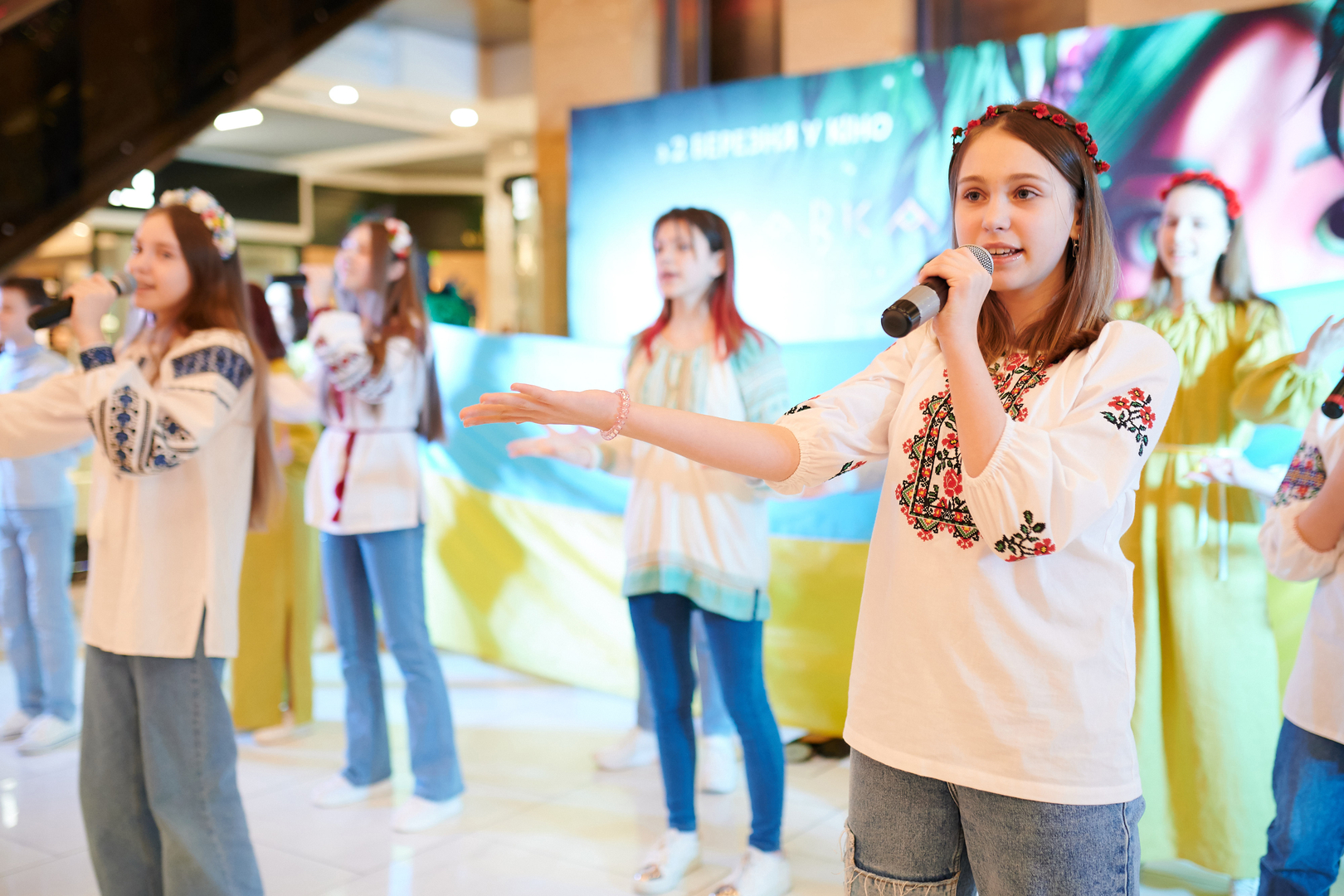  Фан-встреча с героями мультфильма &quot;Мавка. Лесная песня&quot; в ТРЦ Gulliver! image-14