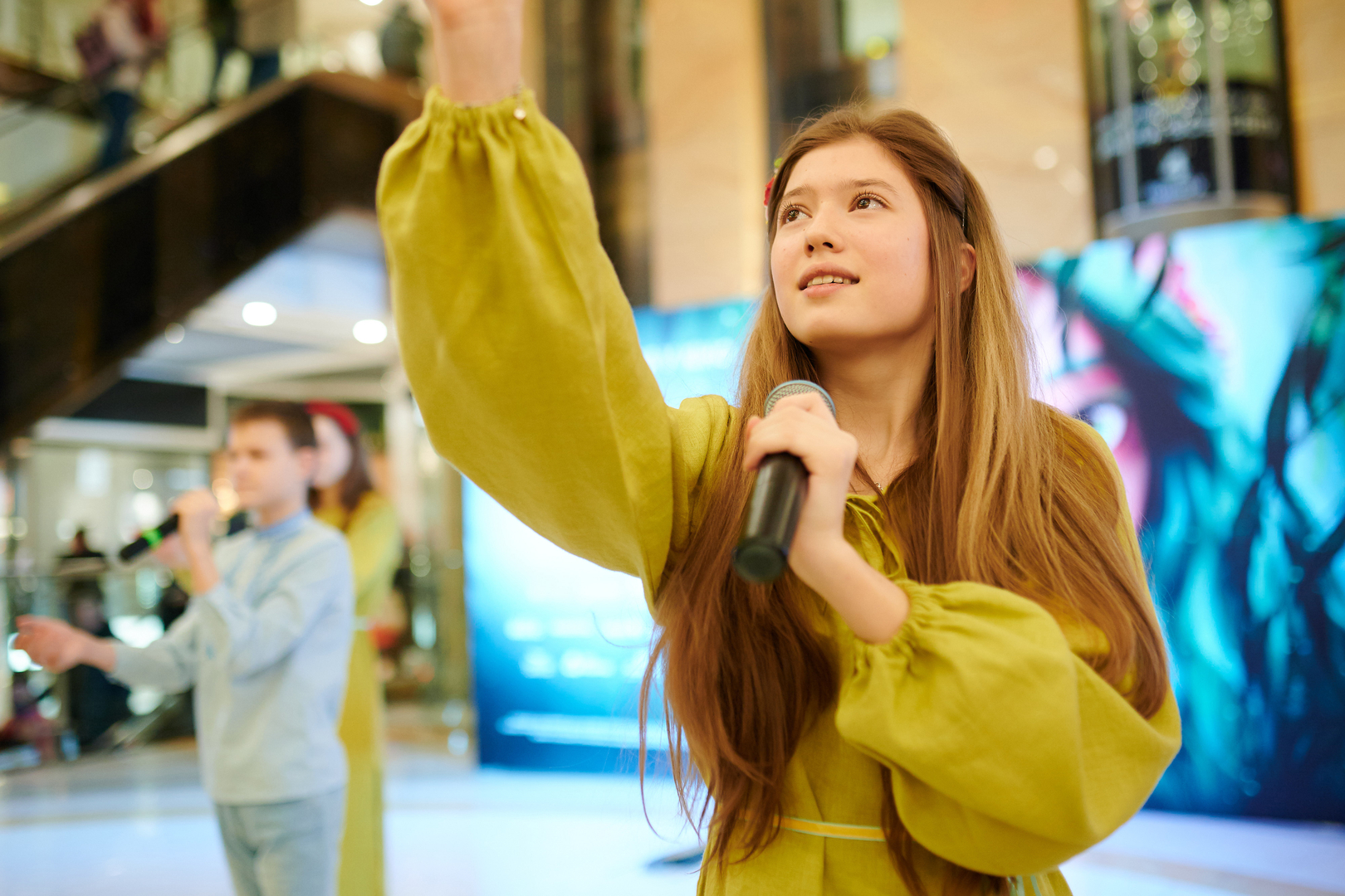  Фан-встреча с героями мультфильма &quot;Мавка. Лесная песня&quot; в ТРЦ Gulliver! image-17