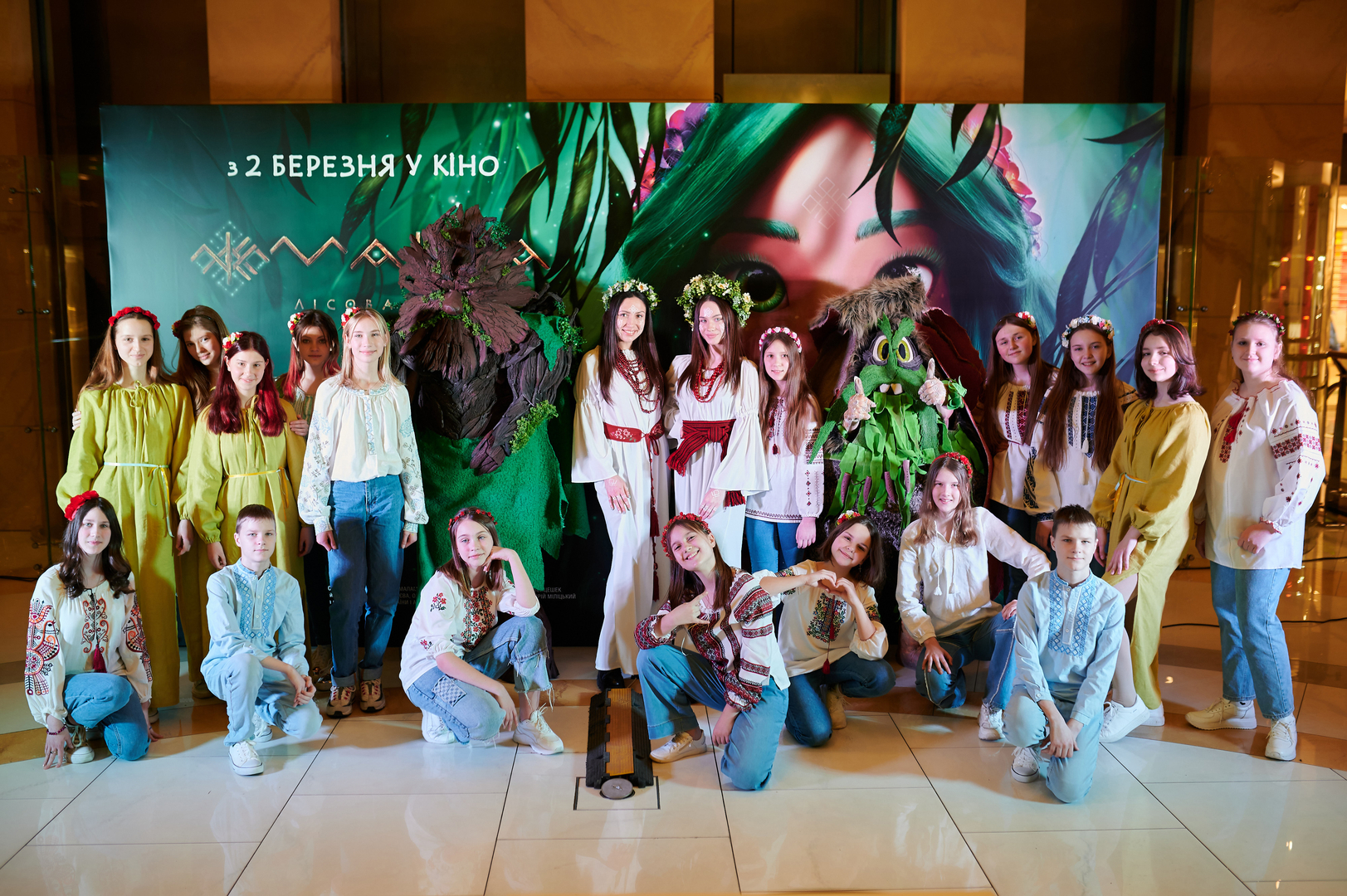  Фан-встреча с героями мультфильма &quot;Мавка. Лесная песня&quot; в ТРЦ Gulliver! image-40