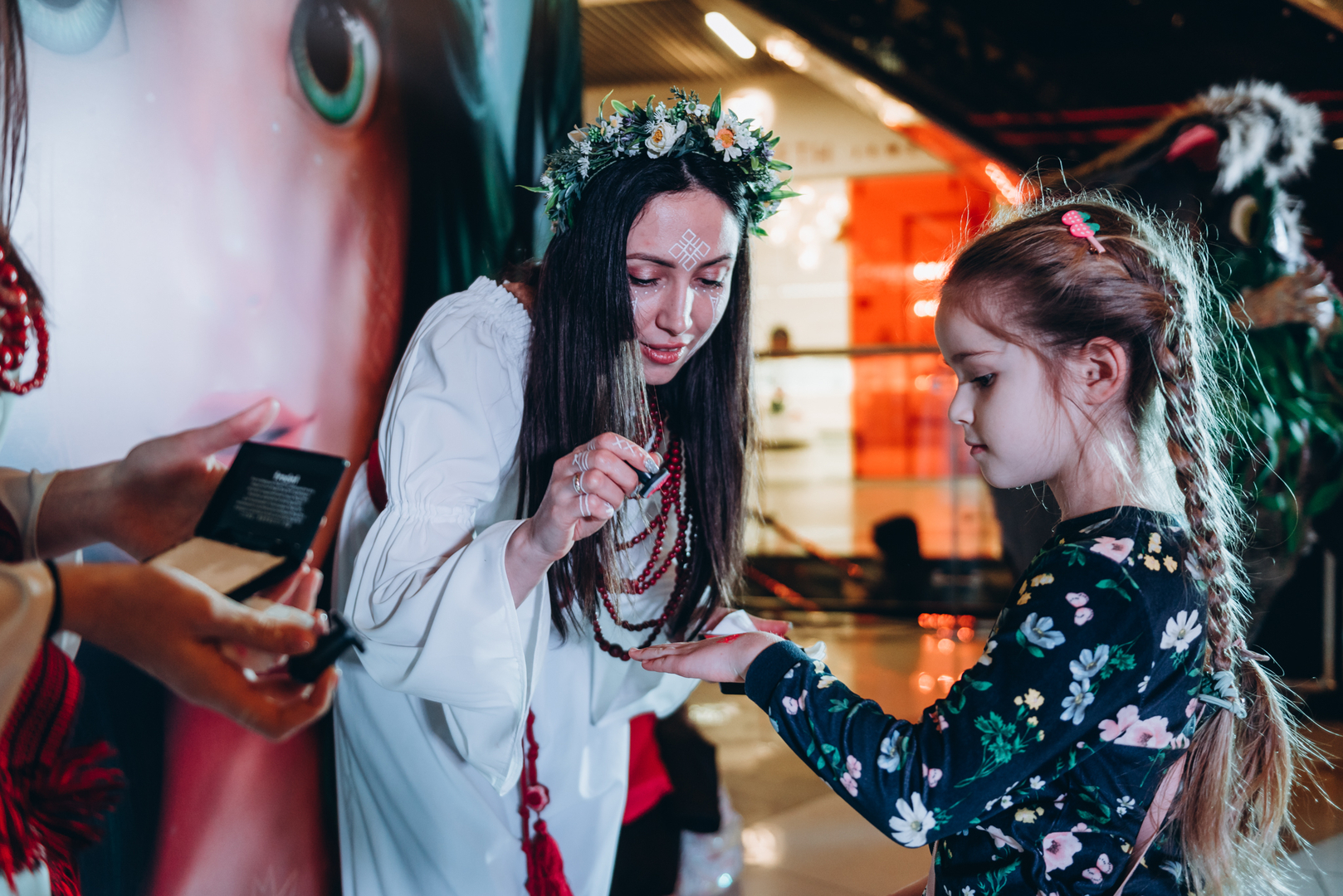  Фан-встреча с героями мультфильма &quot;Мавка. Лесная песня&quot; в ТРЦ Gulliver! image-69