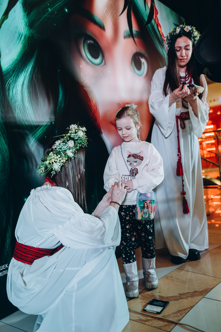  Фан-встреча с героями мультфильма &quot;Мавка. Лесная песня&quot; в ТРЦ Gulliver! image-71