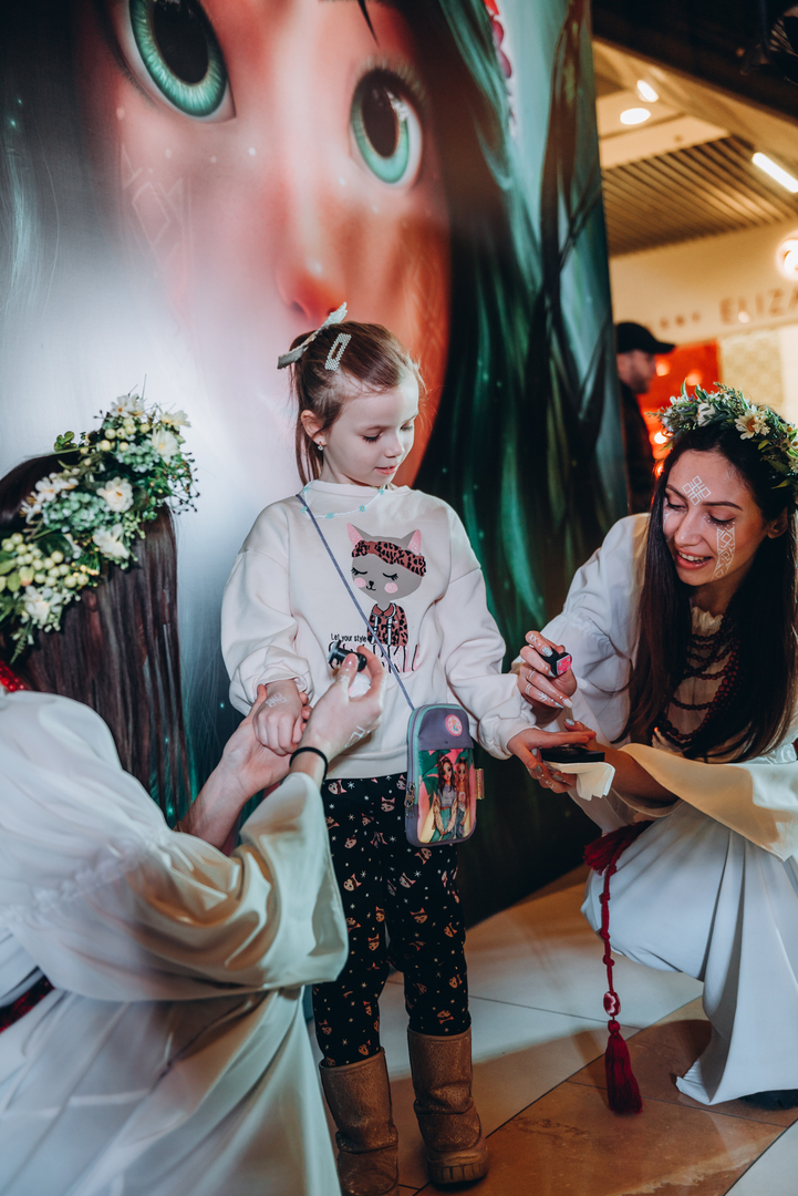  Фан-встреча с героями мультфильма &quot;Мавка. Лесная песня&quot; в ТРЦ Gulliver! image-73