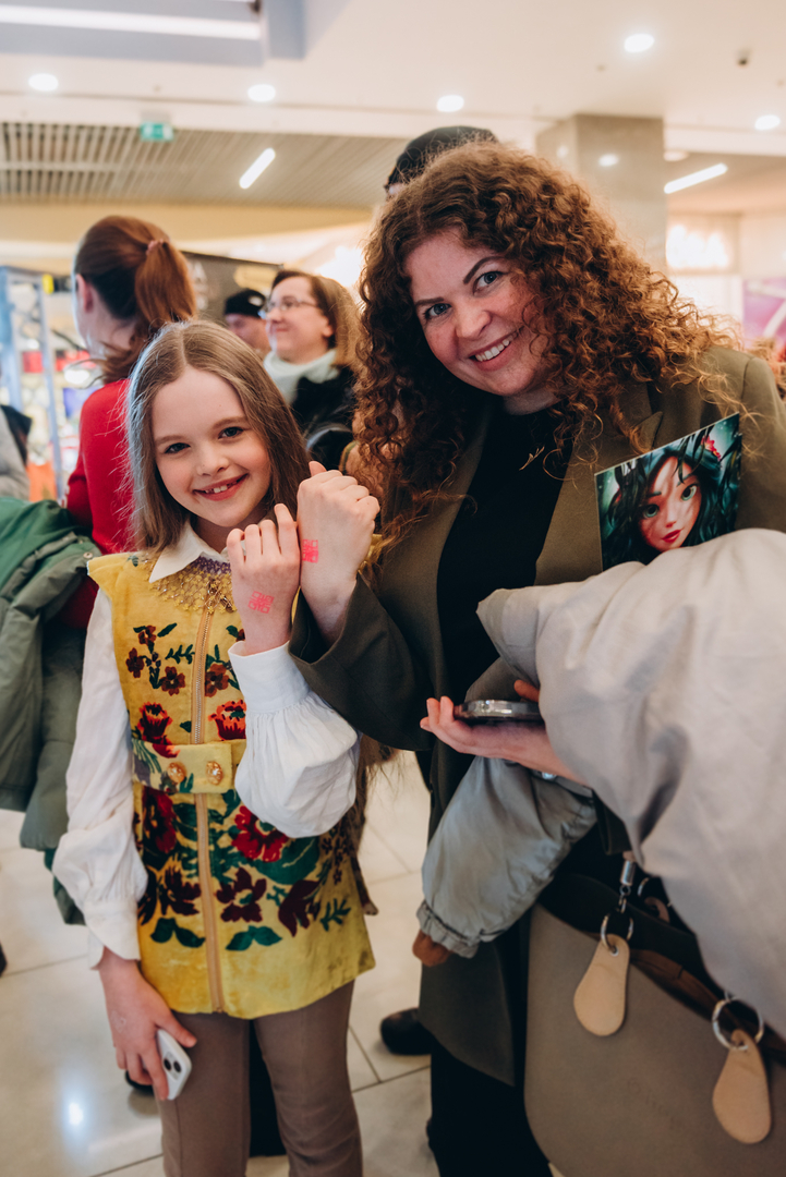  Фан-встреча с героями мультфильма &quot;Мавка. Лесная песня&quot; в ТРЦ Gulliver! image-86