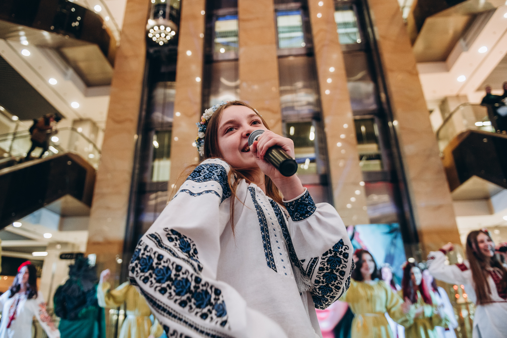  Фан-встреча с героями мультфильма &quot;Мавка. Лесная песня&quot; в ТРЦ Gulliver! image-93