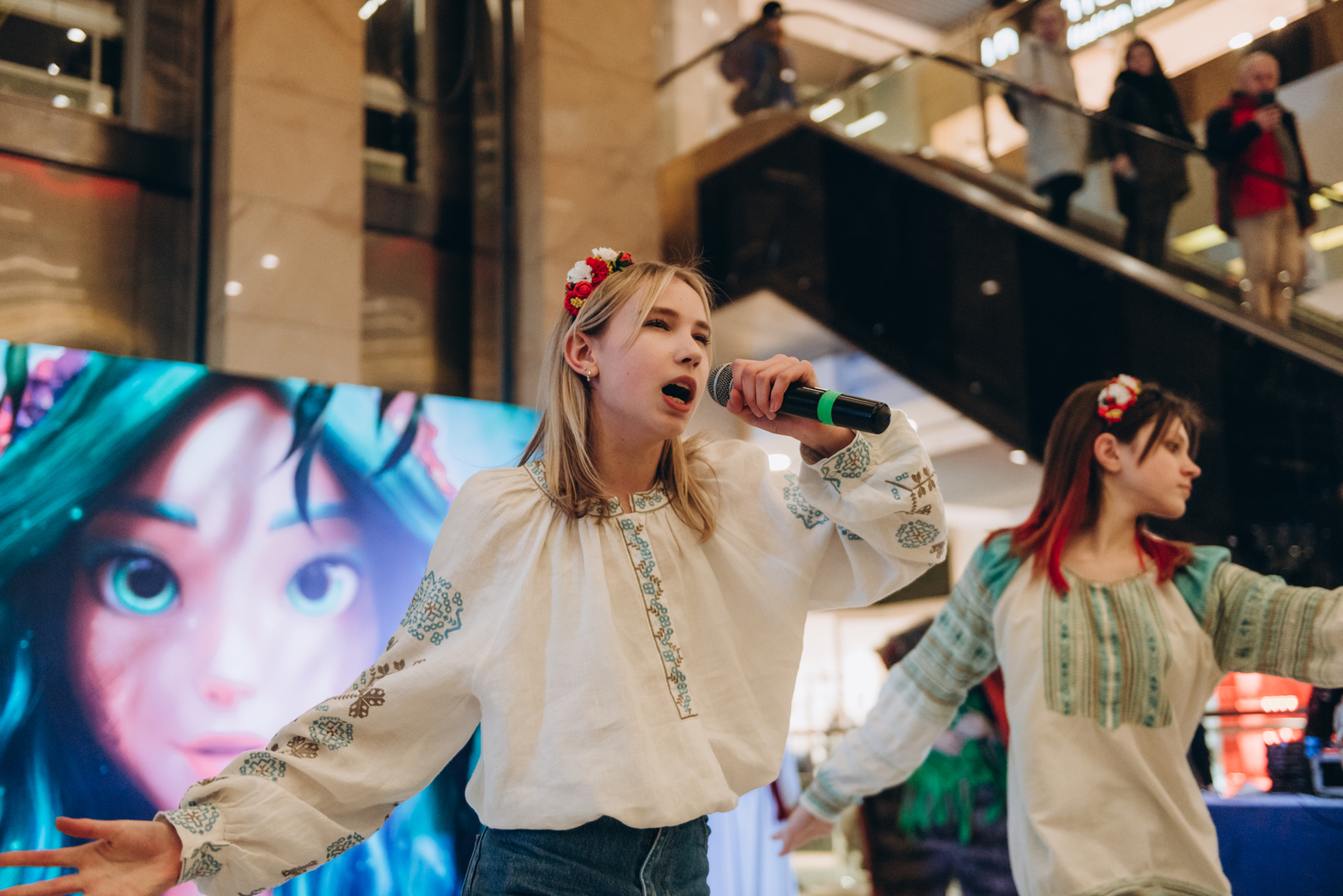  Фан-встреча с героями мультфильма &quot;Мавка. Лесная песня&quot; в ТРЦ Gulliver! image-101