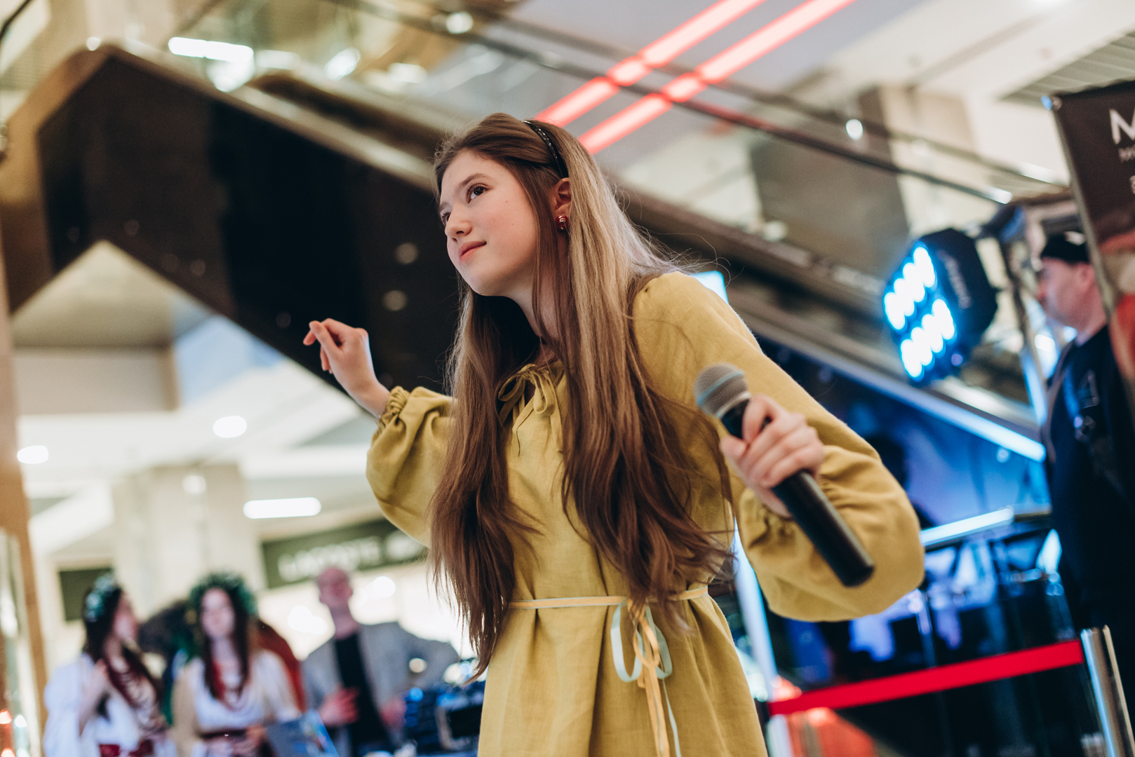  Фан-встреча с героями мультфильма &quot;Мавка. Лесная песня&quot; в ТРЦ Gulliver! image-103