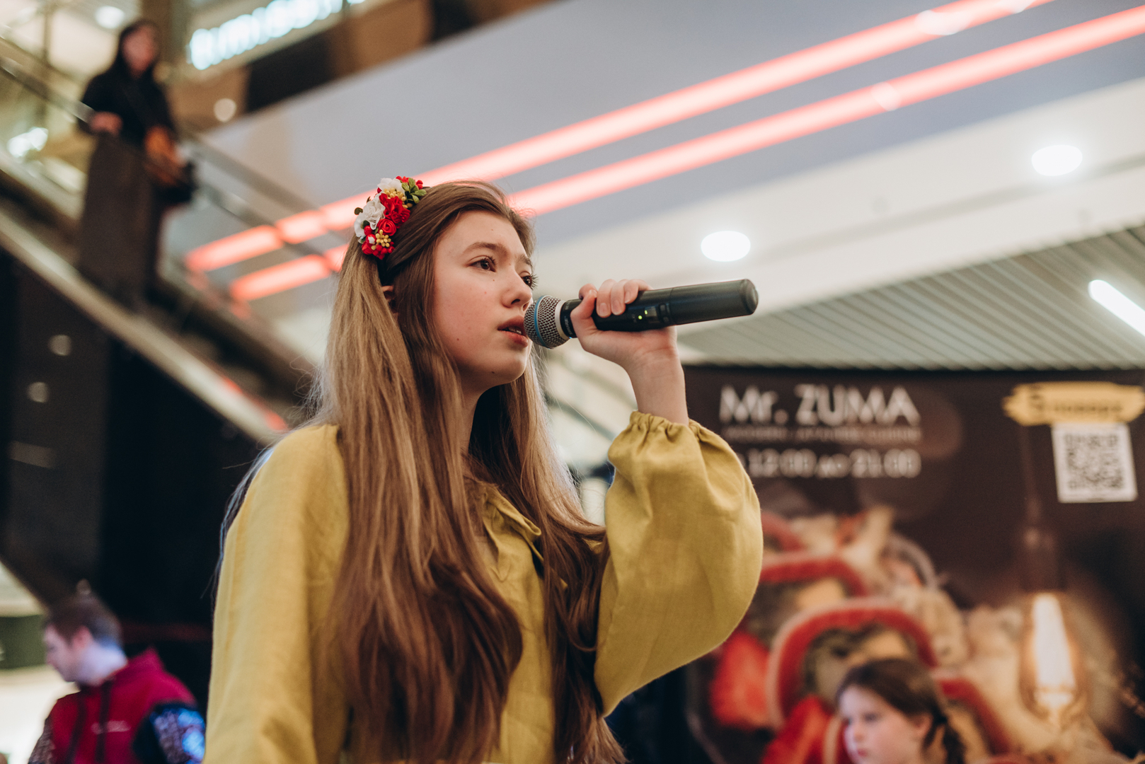  Фан-встреча с героями мультфильма &quot;Мавка. Лесная песня&quot; в ТРЦ Gulliver! image-105