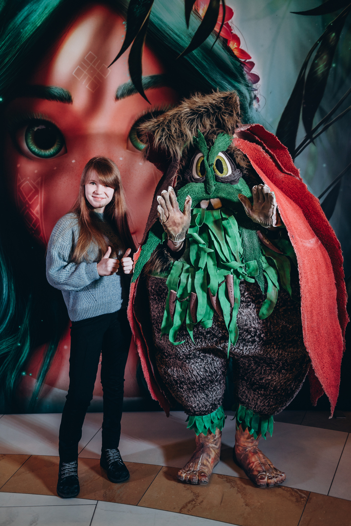  Фан-встреча с героями мультфильма &quot;Мавка. Лесная песня&quot; в ТРЦ Gulliver! image-106