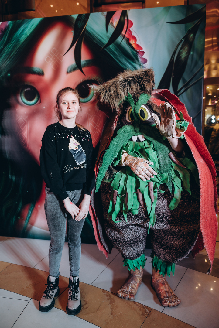  Фан-встреча с героями мультфильма &quot;Мавка. Лесная песня&quot; в ТРЦ Gulliver! image-110