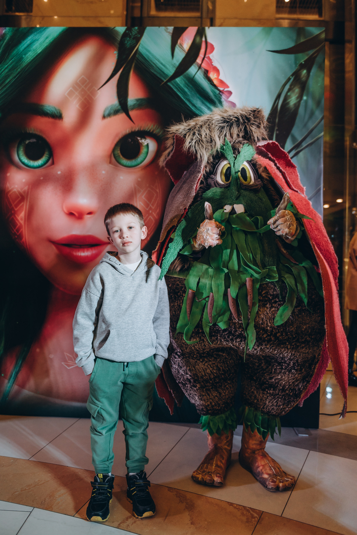  Фан-встреча с героями мультфильма &quot;Мавка. Лесная песня&quot; в ТРЦ Gulliver! image-111