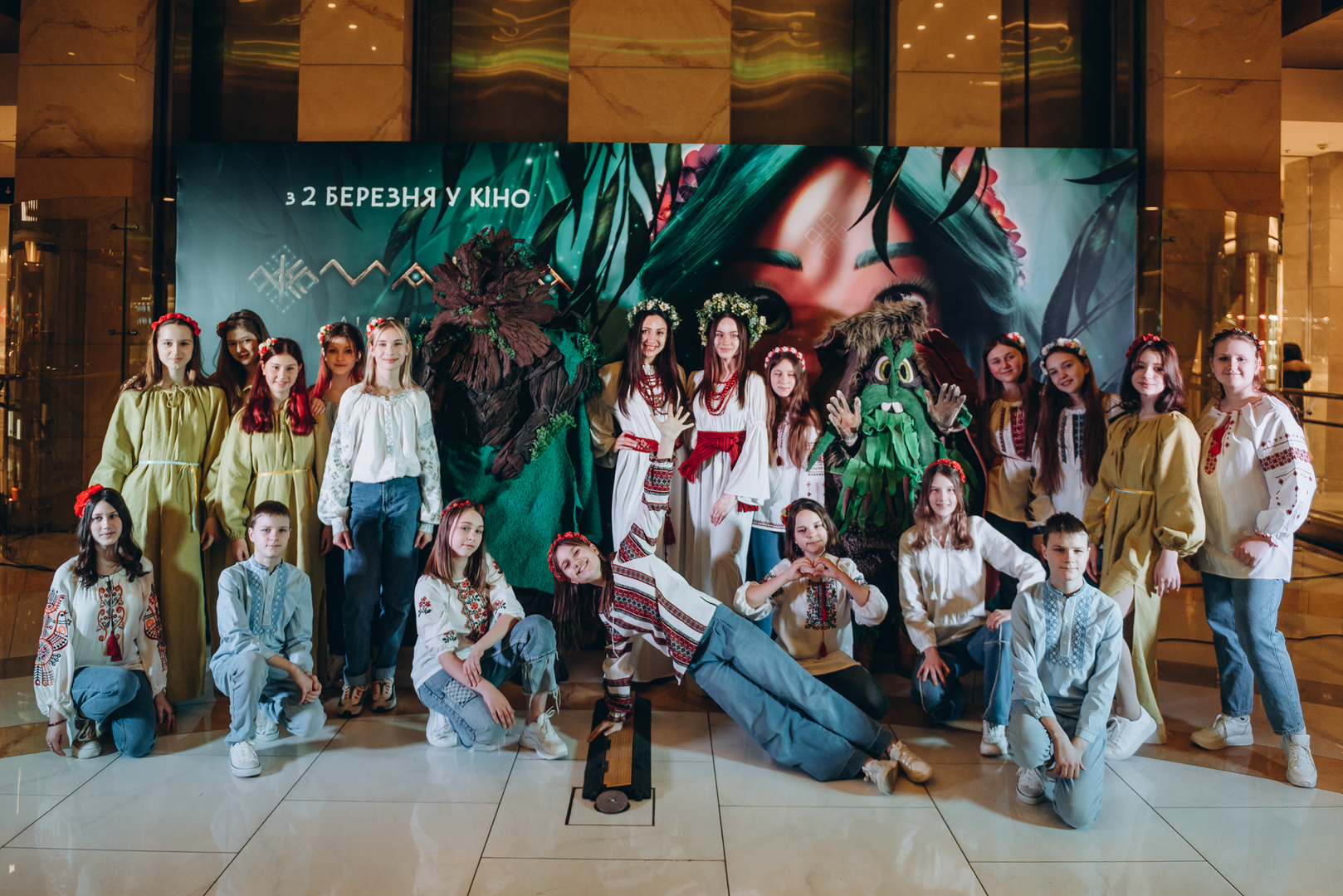  Фан-встреча с героями мультфильма &quot;Мавка. Лесная песня&quot; в ТРЦ Gulliver! image-122