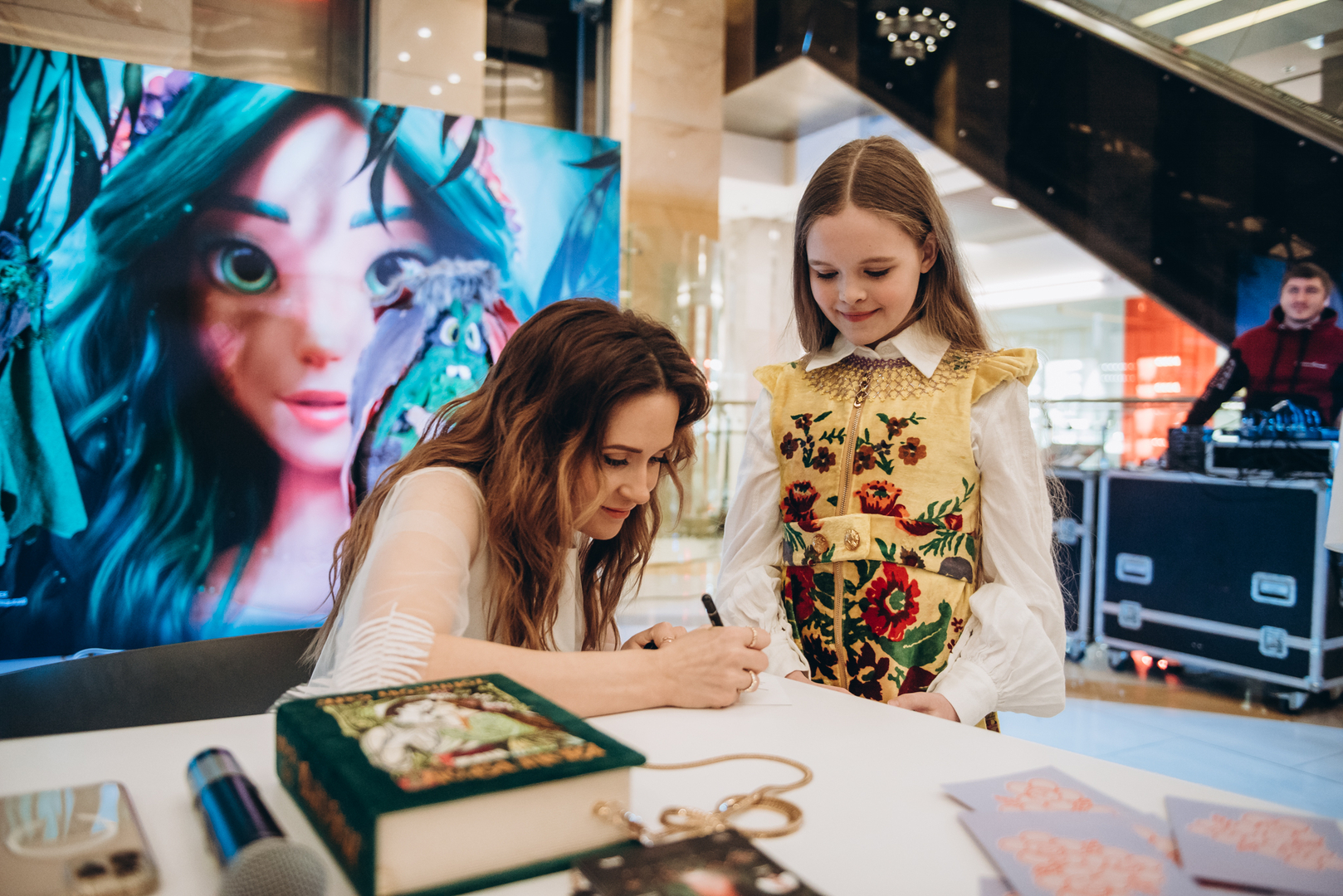  Фан-встреча с героями мультфильма &quot;Мавка. Лесная песня&quot; в ТРЦ Gulliver! image-134