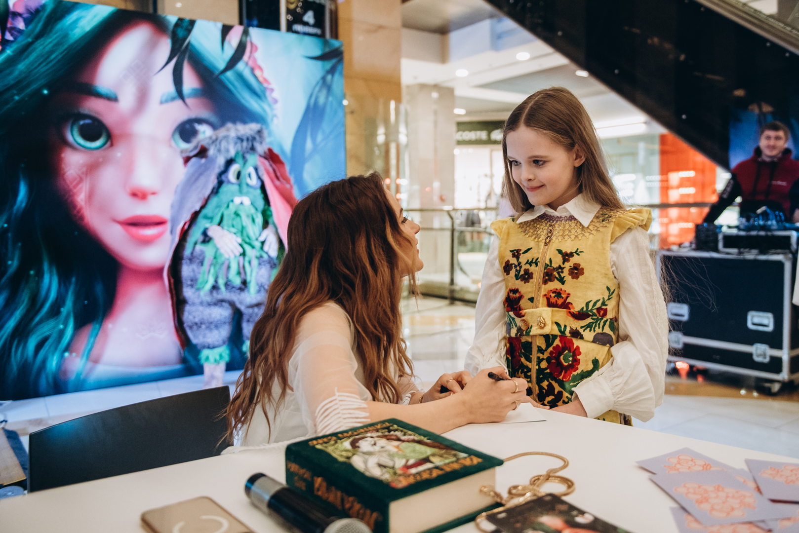  Фан-встреча с героями мультфильма &quot;Мавка. Лесная песня&quot; в ТРЦ Gulliver! image-135