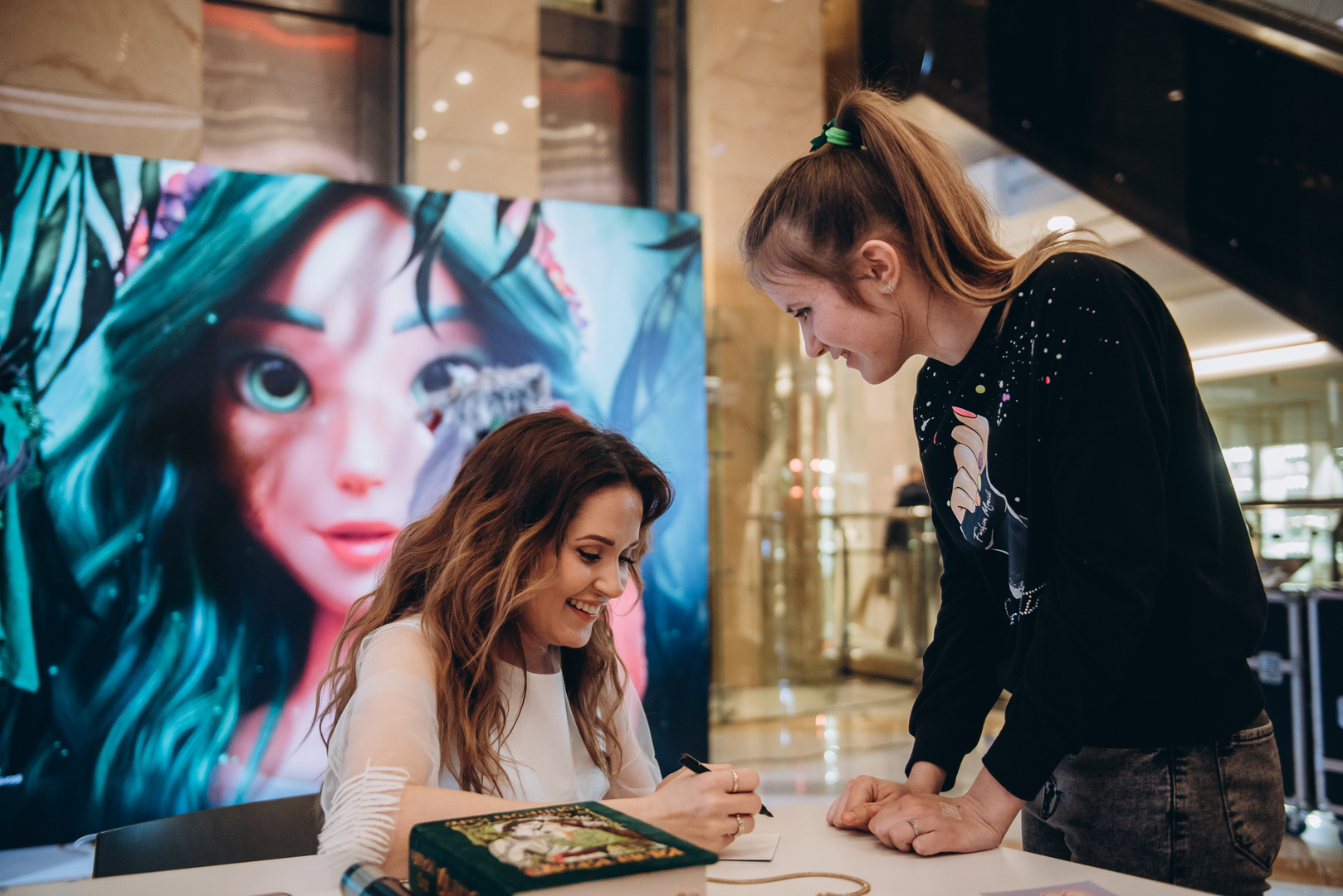  Фан-встреча с героями мультфильма &quot;Мавка. Лесная песня&quot; в ТРЦ Gulliver! image-136