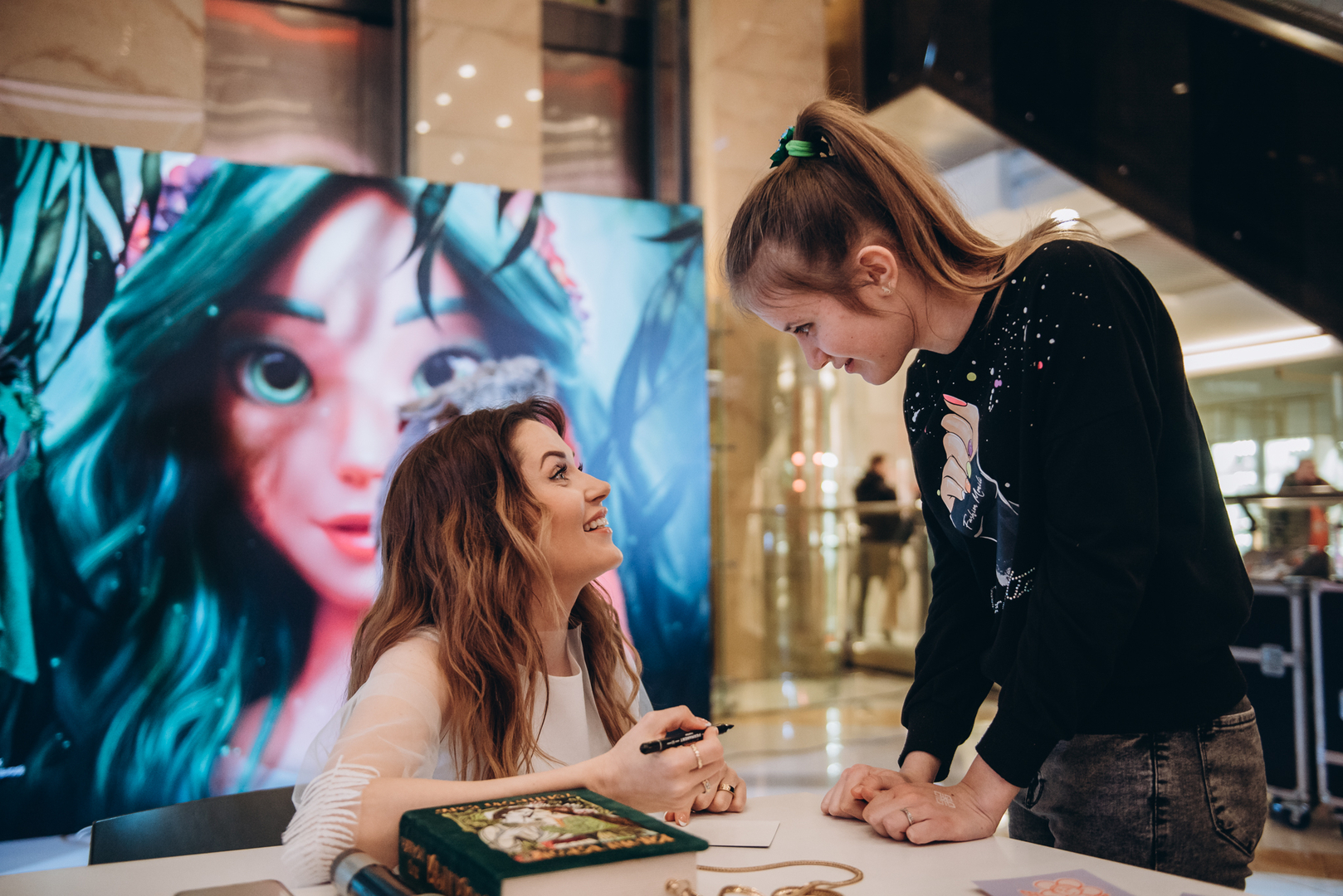  Фан-встреча с героями мультфильма &quot;Мавка. Лесная песня&quot; в ТРЦ Gulliver! image-137