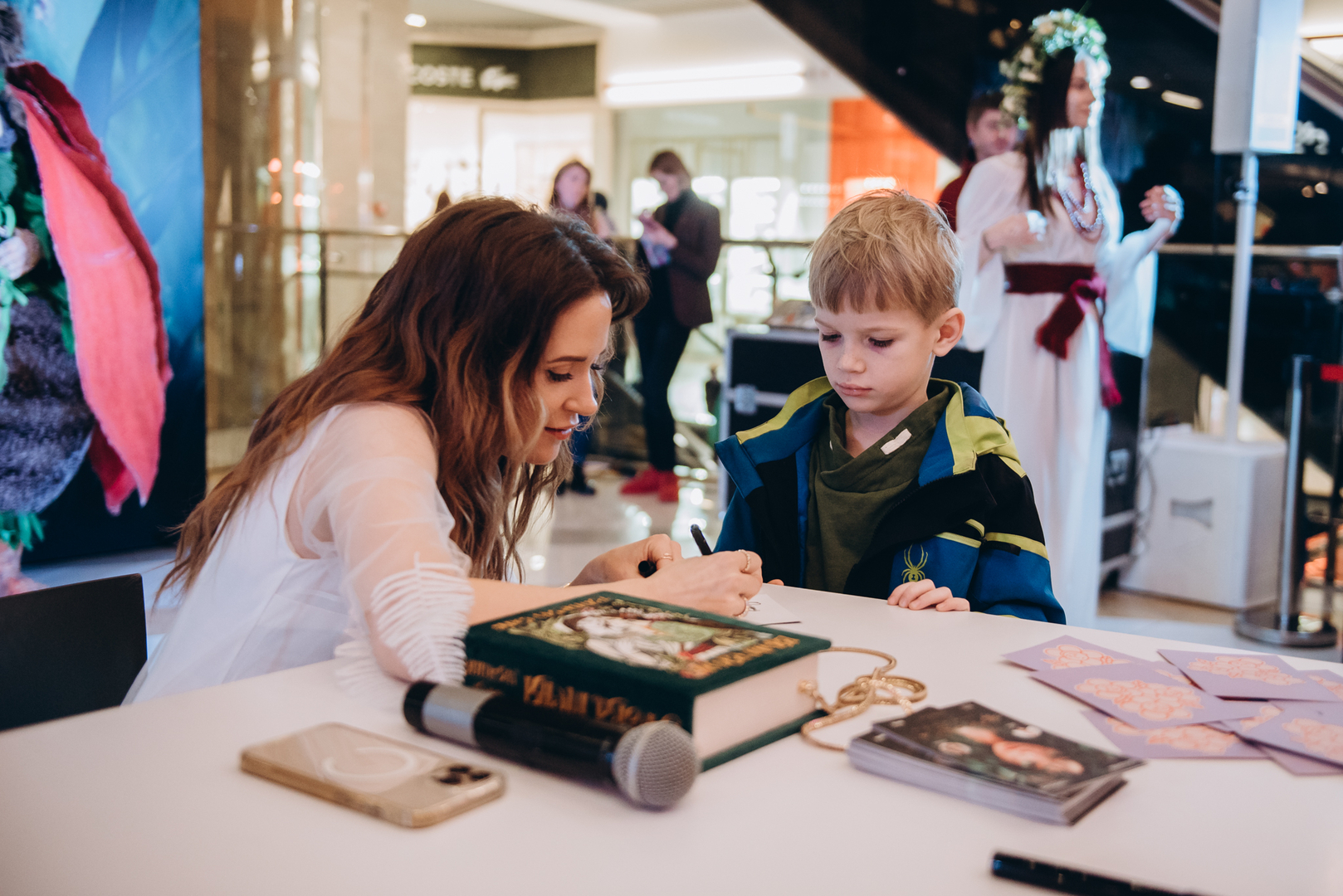  Фан-встреча с героями мультфильма &quot;Мавка. Лесная песня&quot; в ТРЦ Gulliver! image-138