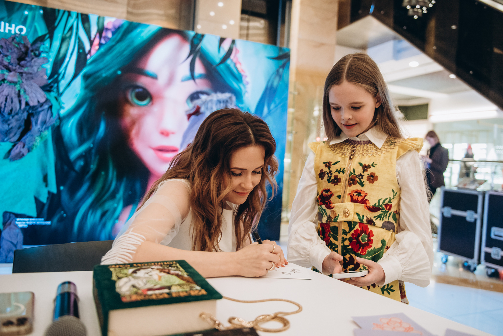  Фан-встреча с героями мультфильма &quot;Мавка. Лесная песня&quot; в ТРЦ Gulliver! image-144