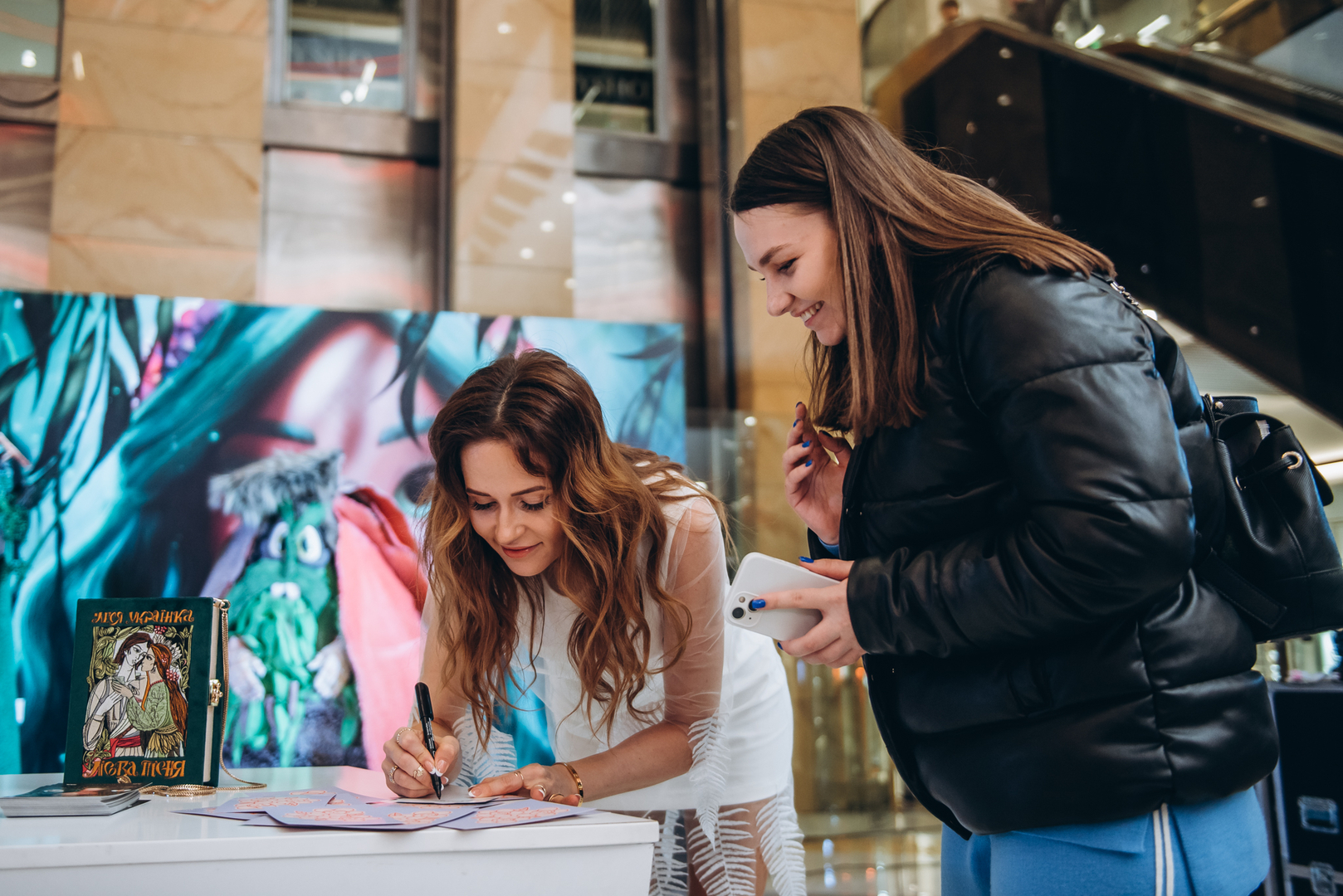  Фан-встреча с героями мультфильма &quot;Мавка. Лесная песня&quot; в ТРЦ Gulliver! image-151