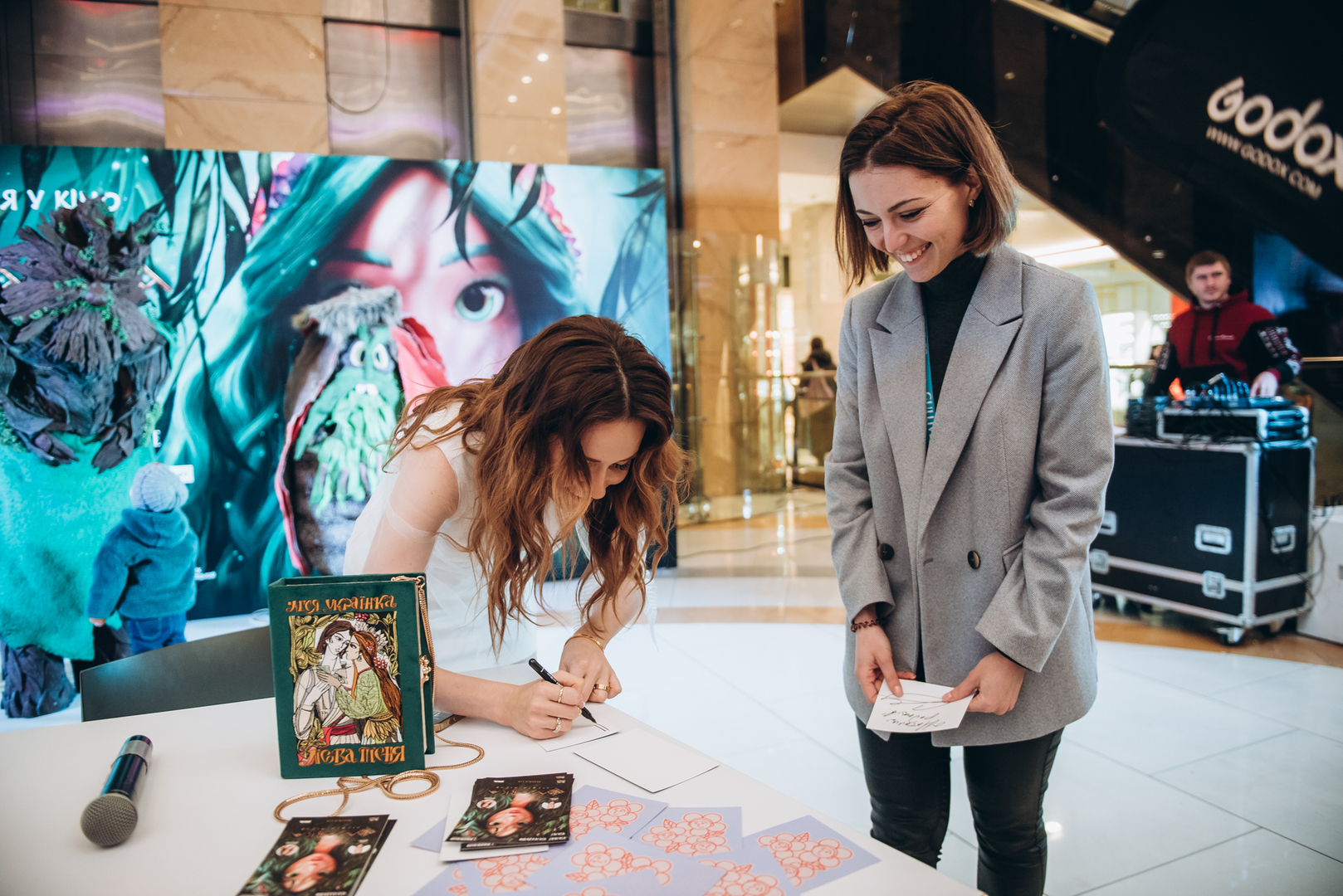  Фан-встреча с героями мультфильма &quot;Мавка. Лесная песня&quot; в ТРЦ Gulliver! image-165