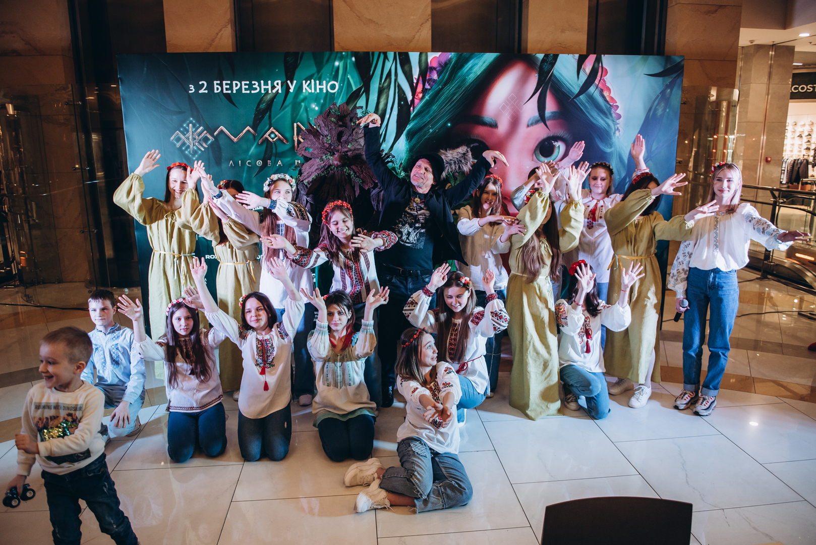  Фан-встреча с героями мультфильма &quot;Мавка. Лесная песня&quot; в ТРЦ Gulliver! image-183