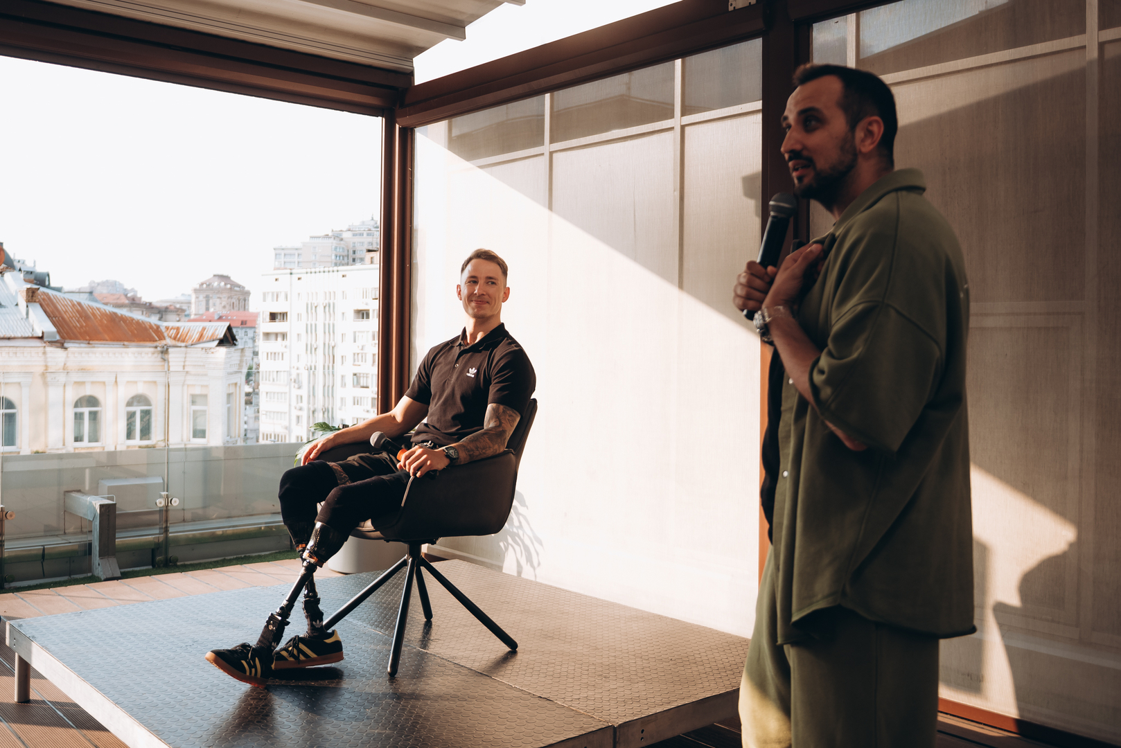 Тераса Talk з Олександром Тереном image-1