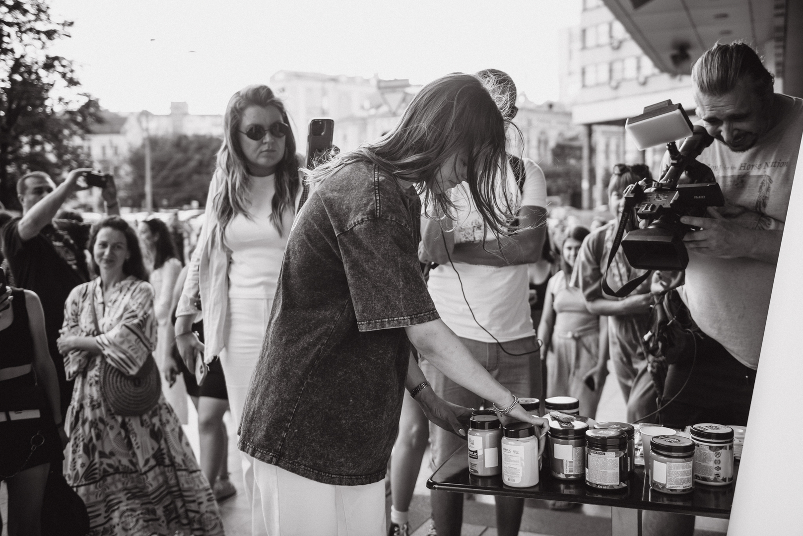 Арт-перформанс від Соні Морозюк в ТРЦ Gulliver image-10