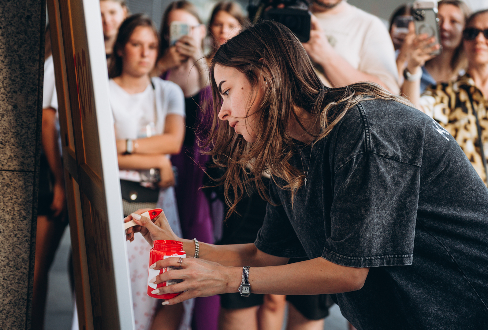 Арт-перформанс від Соні Морозюк в ТРЦ Gulliver image-20