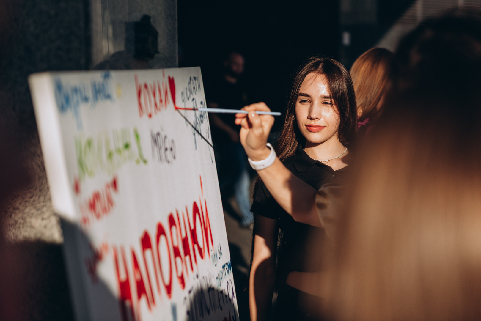 Арт-перформанс від Соні Морозюк в ТРЦ Gulliver image-38