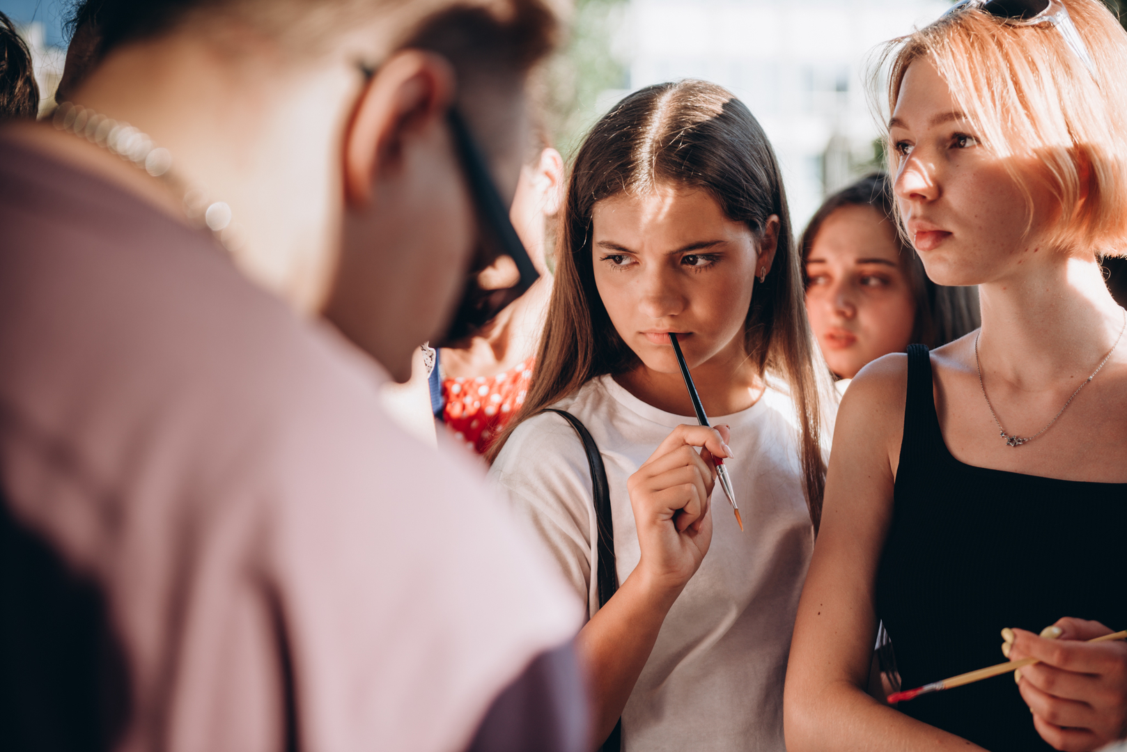 Арт-перформанс від Соні Морозюк в ТРЦ Gulliver image-41