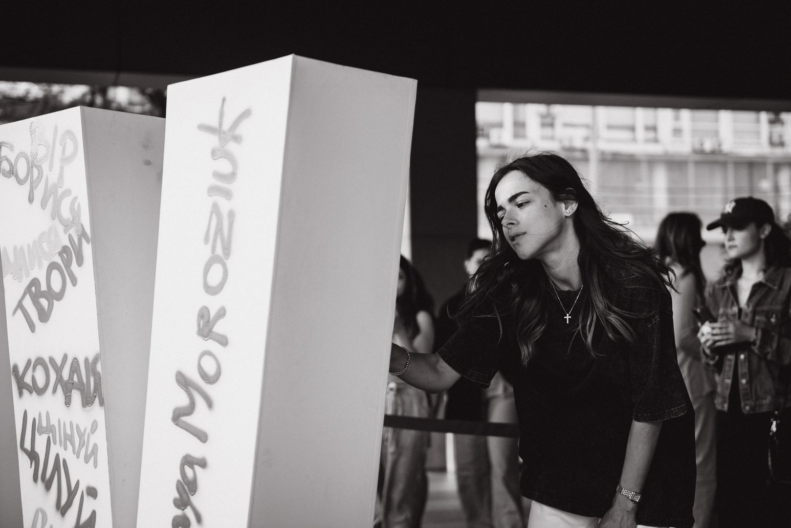 Арт-перформанс від Соні Морозюк в ТРЦ Gulliver image-58