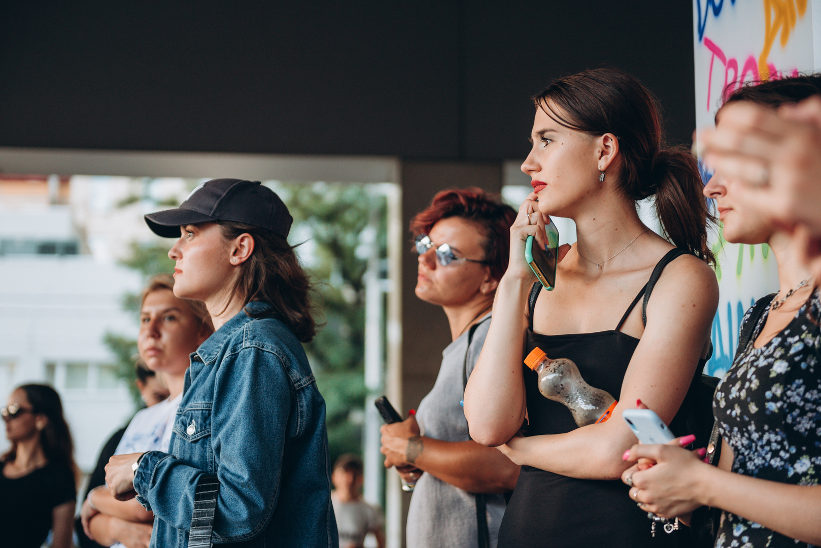 Арт-перформанс від Соні Морозюк в ТРЦ Gulliver image-61