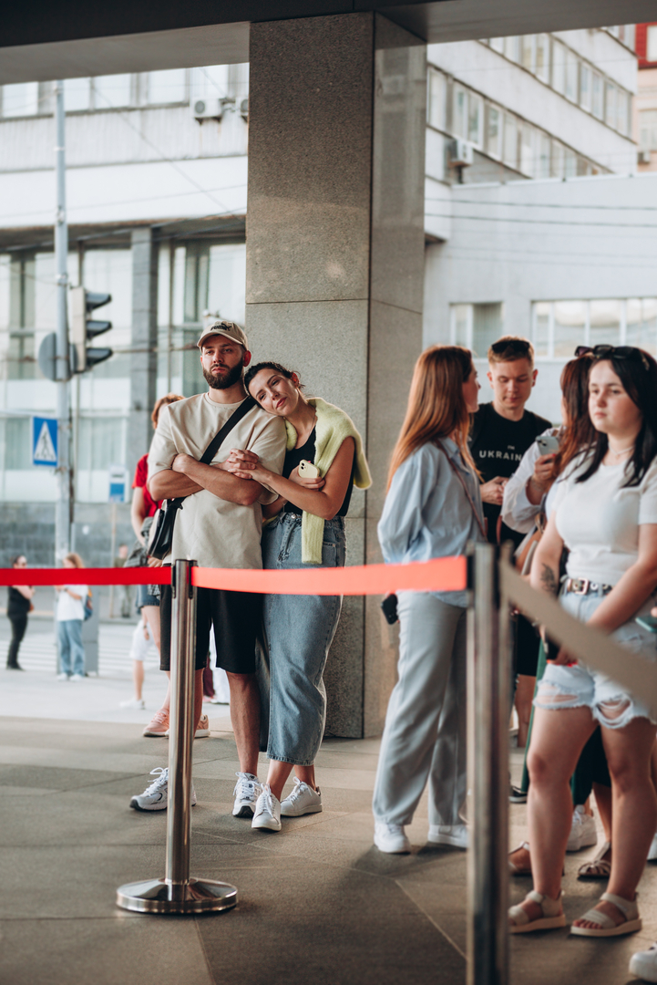 Арт-перформанс від Соні Морозюк в ТРЦ Gulliver image-62
