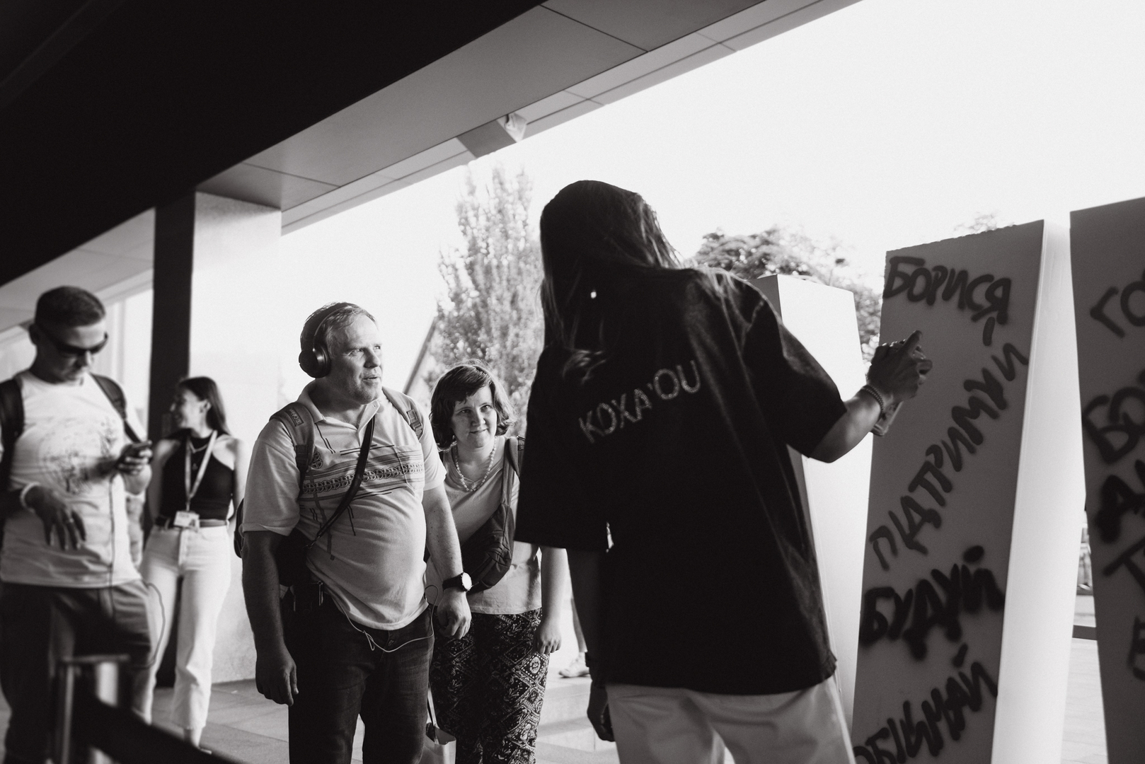 Арт-перформанс від Соні Морозюк в ТРЦ Gulliver image-64