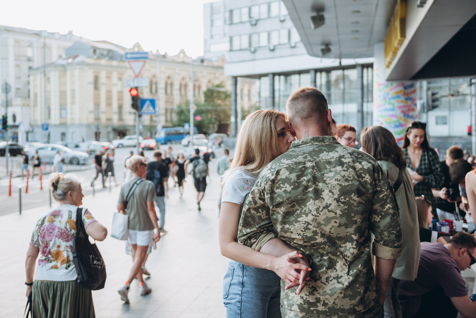 Арт-перформанс від Соні Морозюк в ТРЦ Gulliver image-68