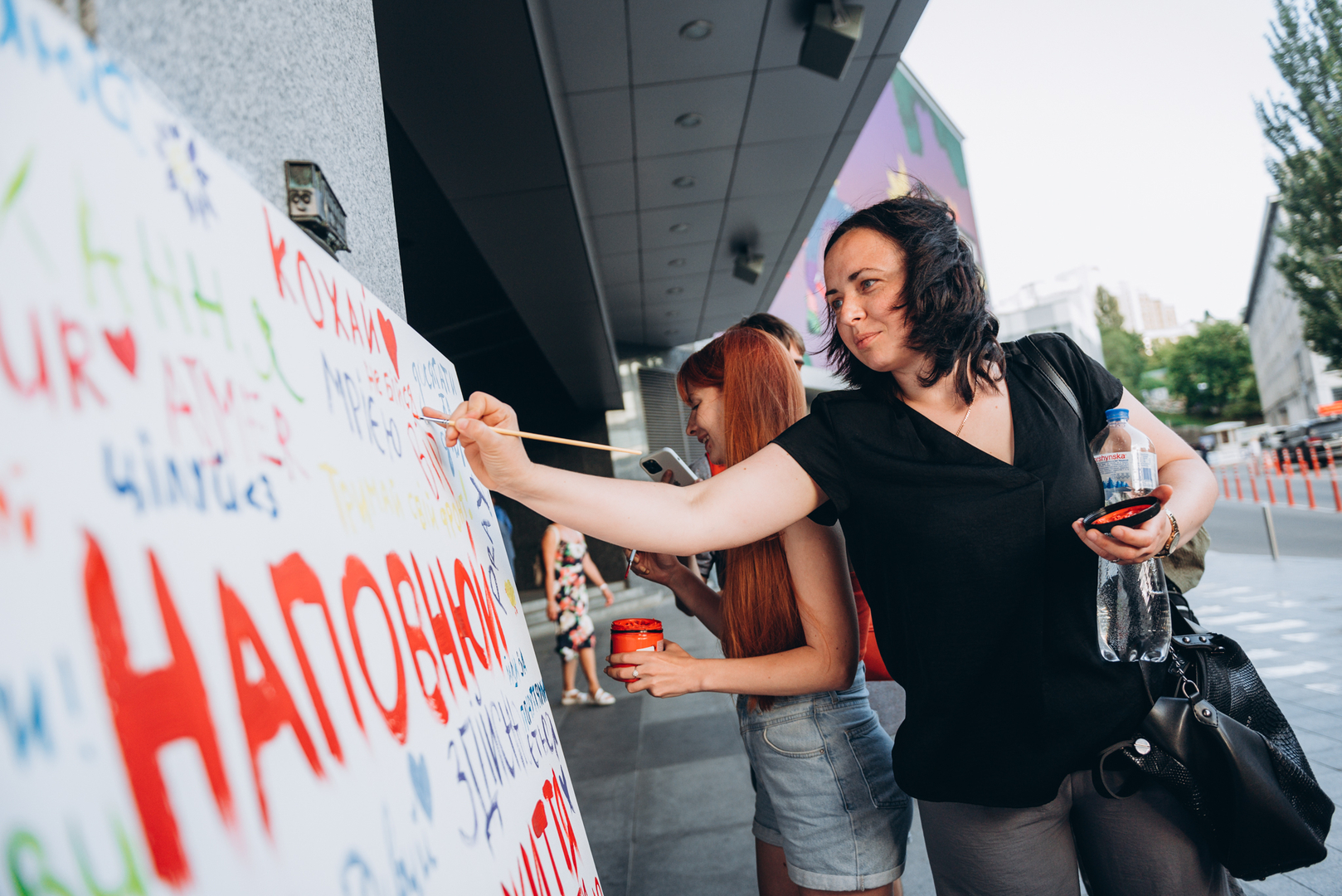 Арт-перформанс від Соні Морозюк в ТРЦ Gulliver image-70