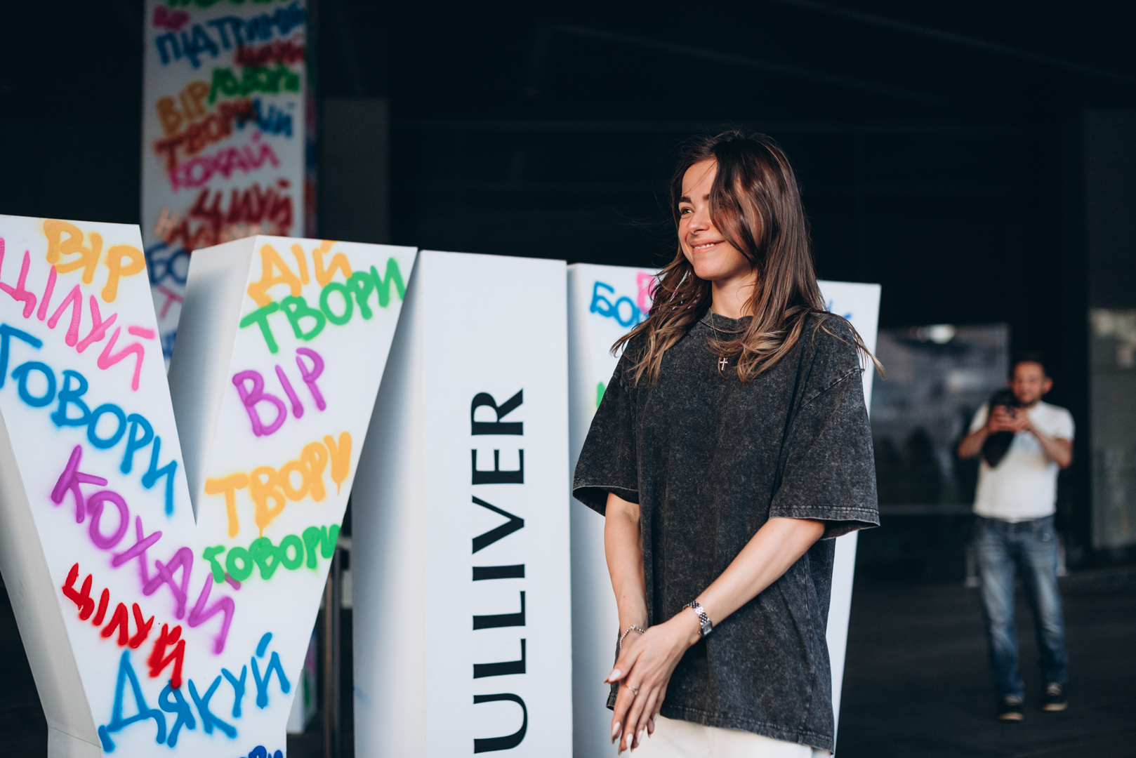 Арт-перформанс від Соні Морозюк в ТРЦ Gulliver image-73