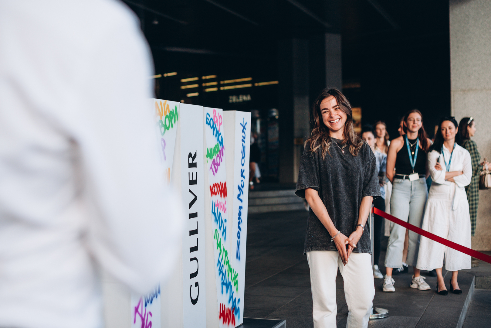 Арт-перформанс від Соні Морозюк в ТРЦ Gulliver image-74