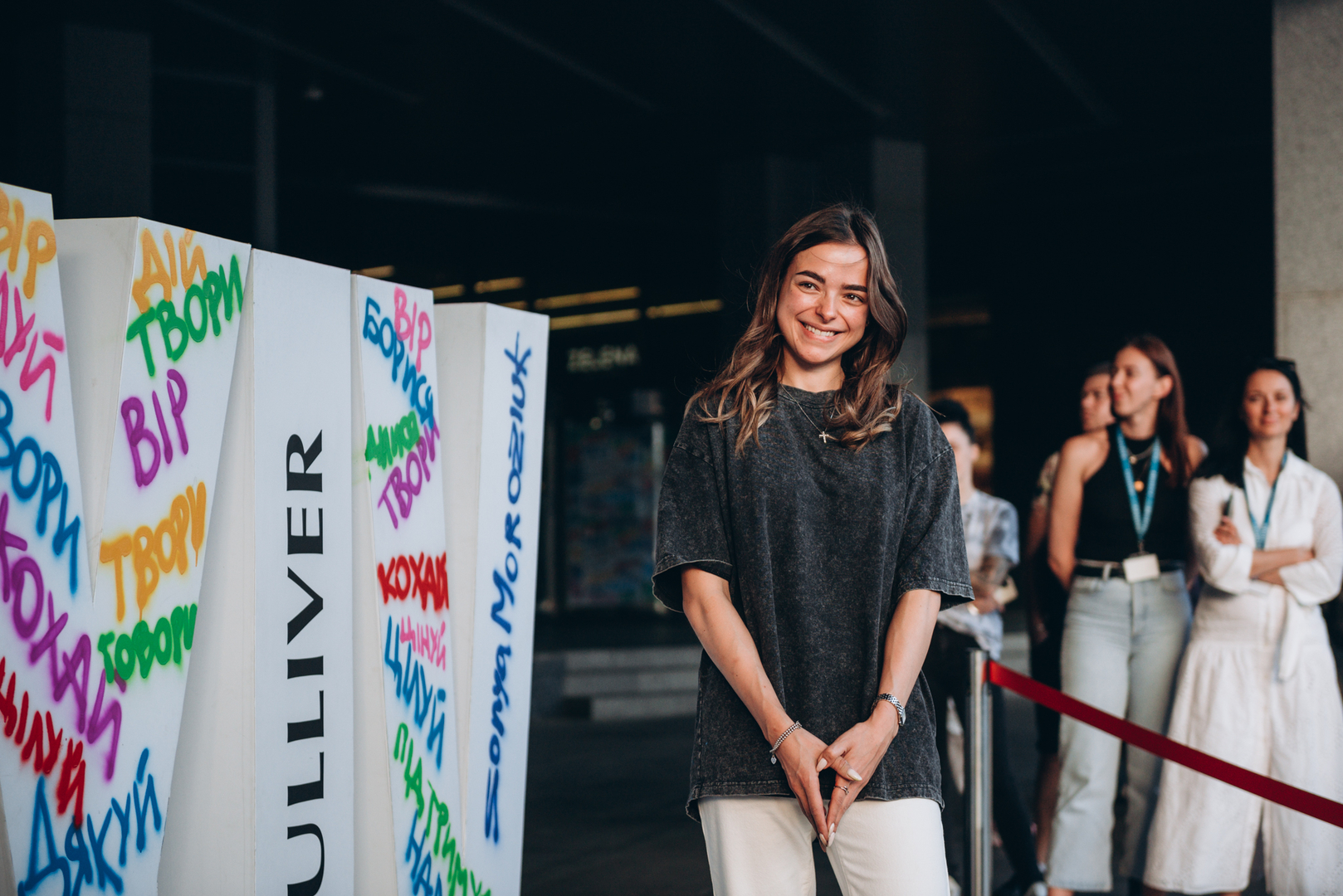 Арт-перформанс від Соні Морозюк в ТРЦ Gulliver image-76