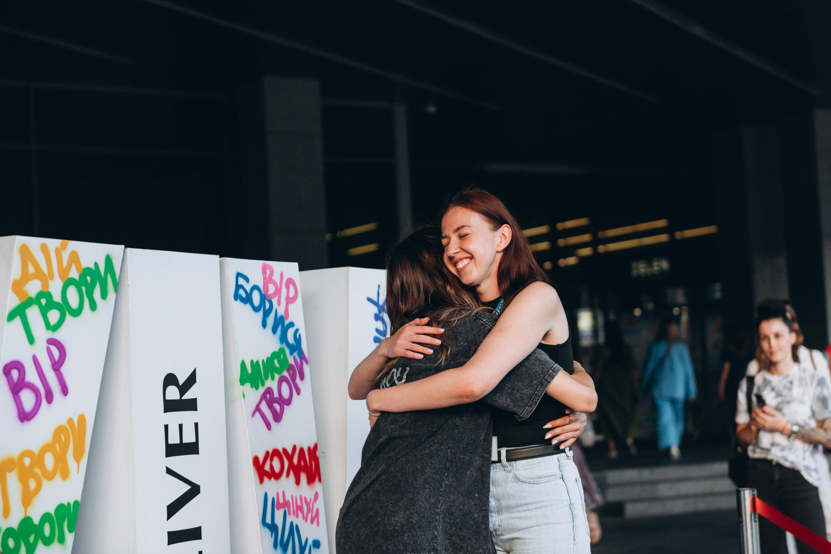Арт-перформанс від Соні Морозюк в ТРЦ Gulliver image-79