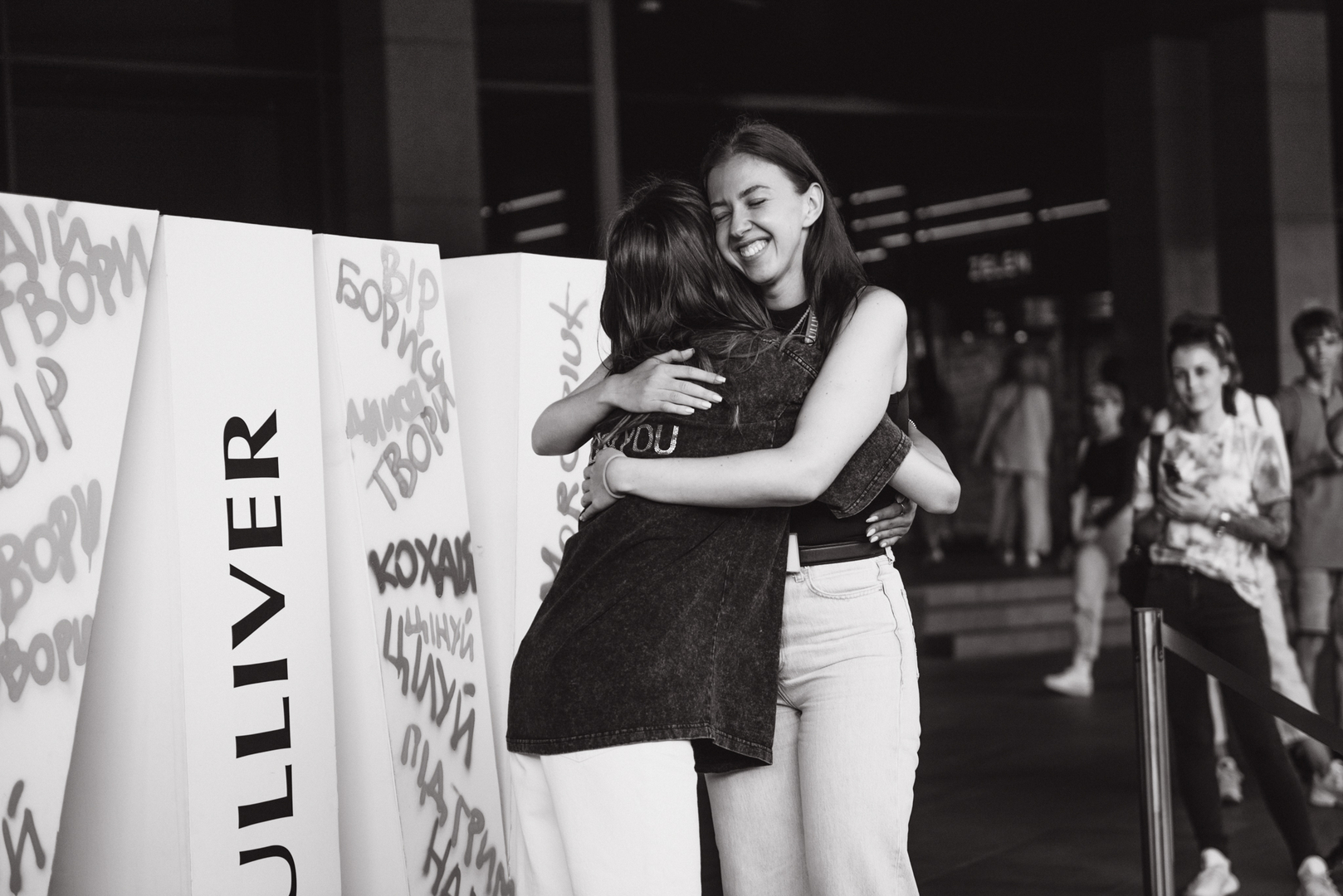 Арт-перформанс від Соні Морозюк в ТРЦ Gulliver image-80