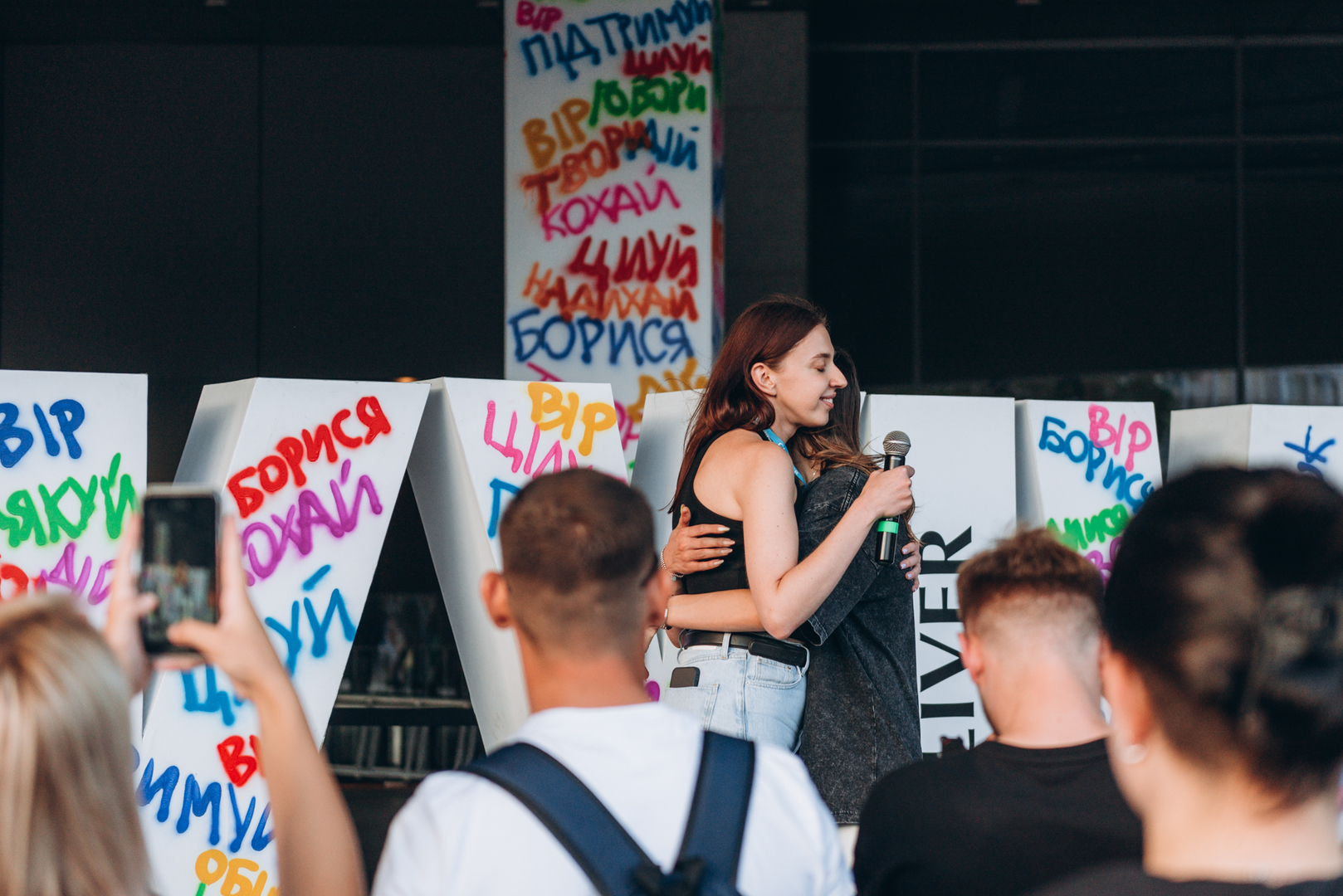 Арт-перформанс від Соні Морозюк в ТРЦ Gulliver image-84