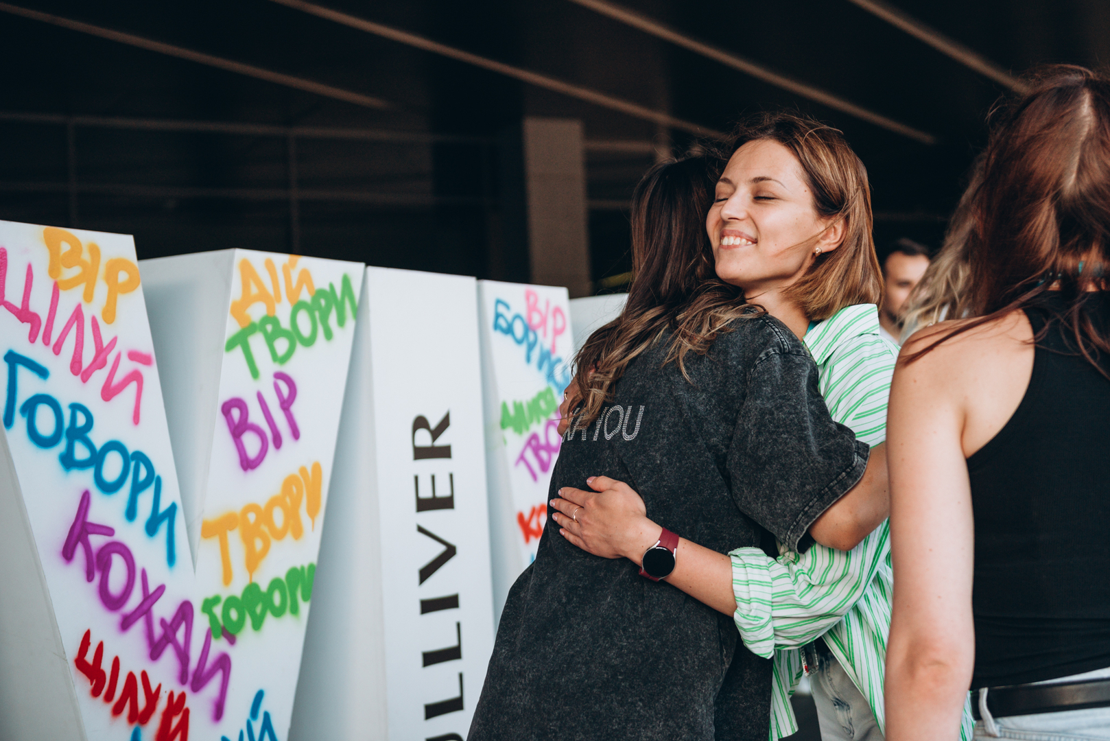 Арт-перформанс від Соні Морозюк в ТРЦ Gulliver image-92