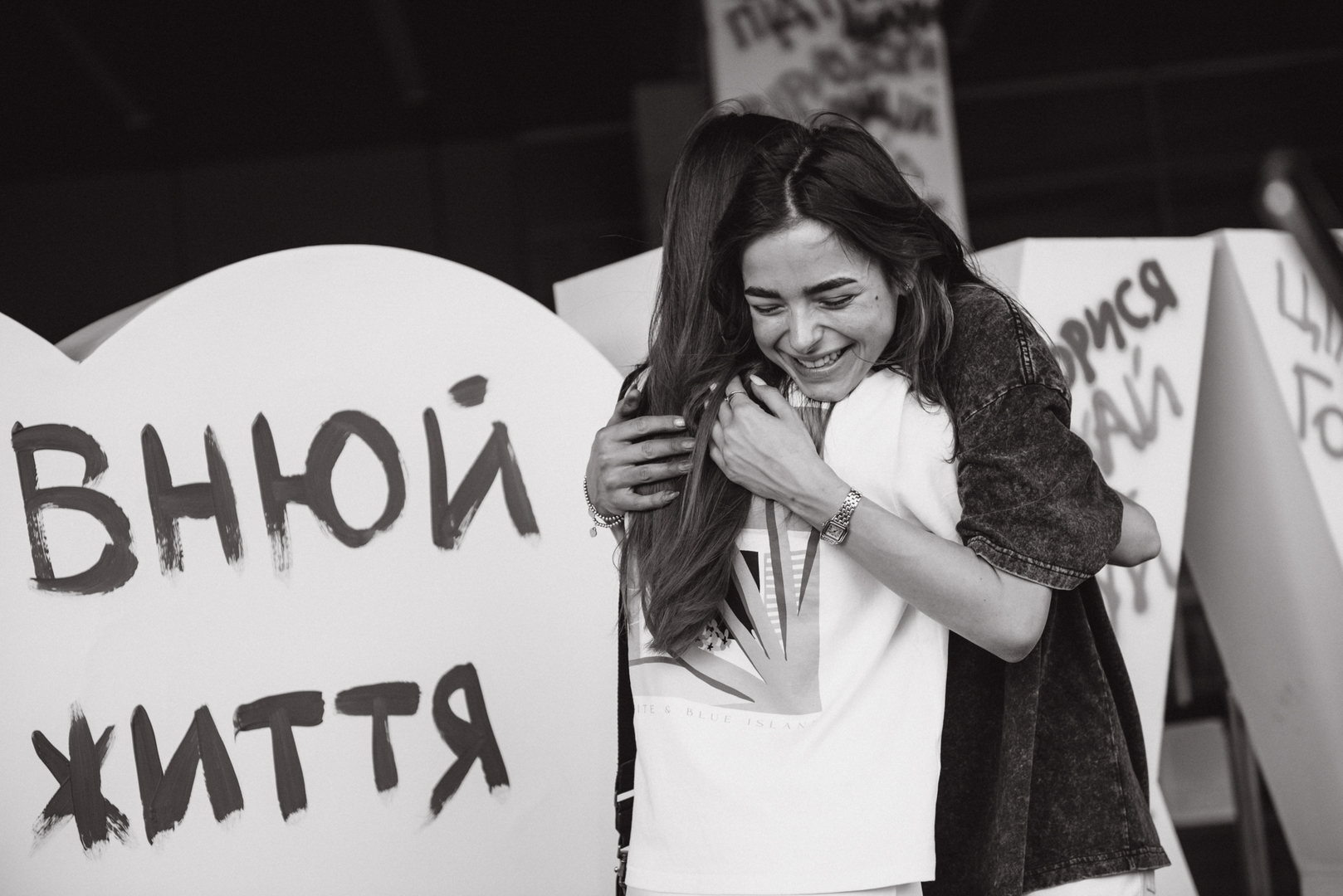 Арт-перформанс від Соні Морозюк в ТРЦ Gulliver image-95