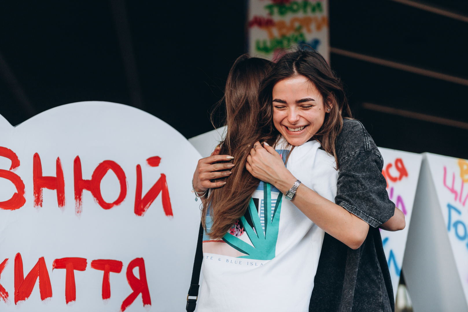 Арт-перформанс від Соні Морозюк в ТРЦ Gulliver image-96