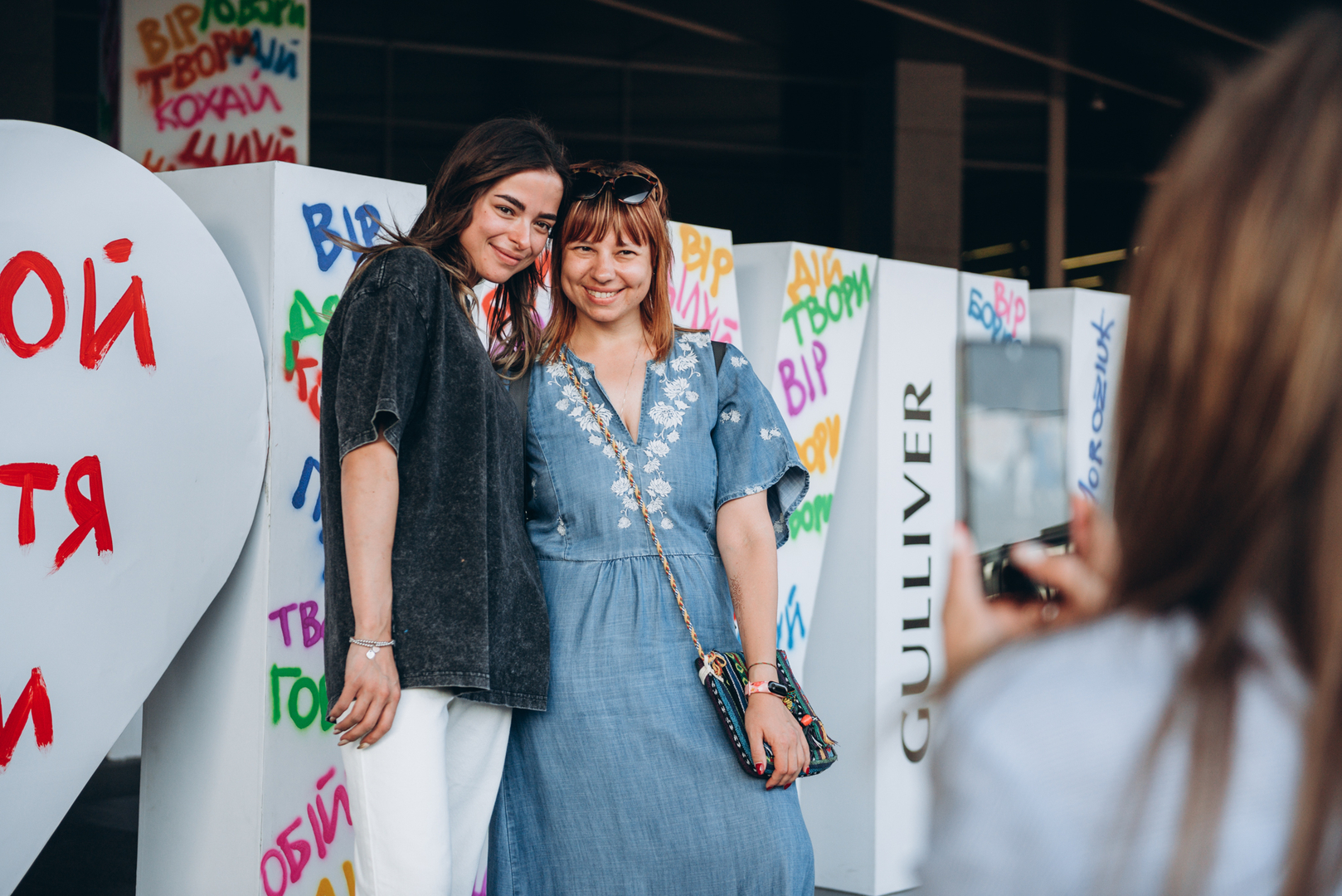 Арт-перформанс від Соні Морозюк в ТРЦ Gulliver image-97